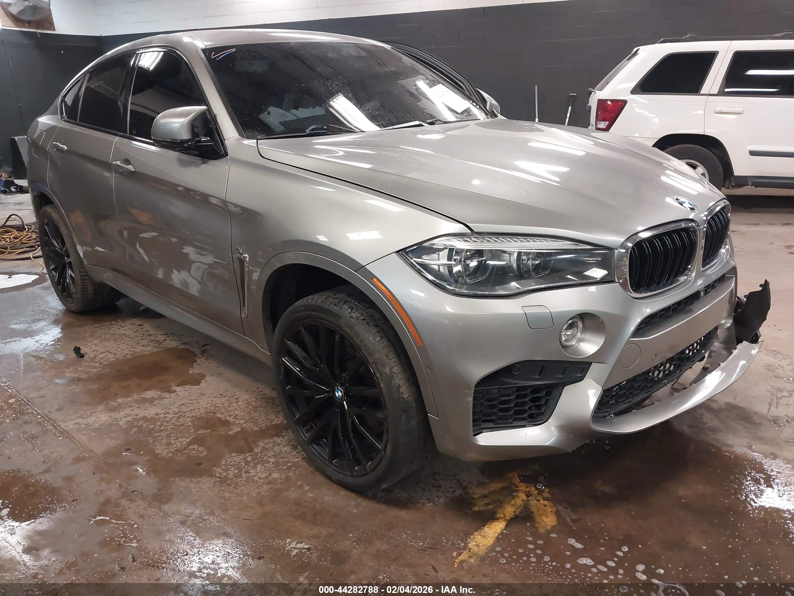 2017 BMW X6 M, VIN 5YMKW8C30H0U72178 — Side
