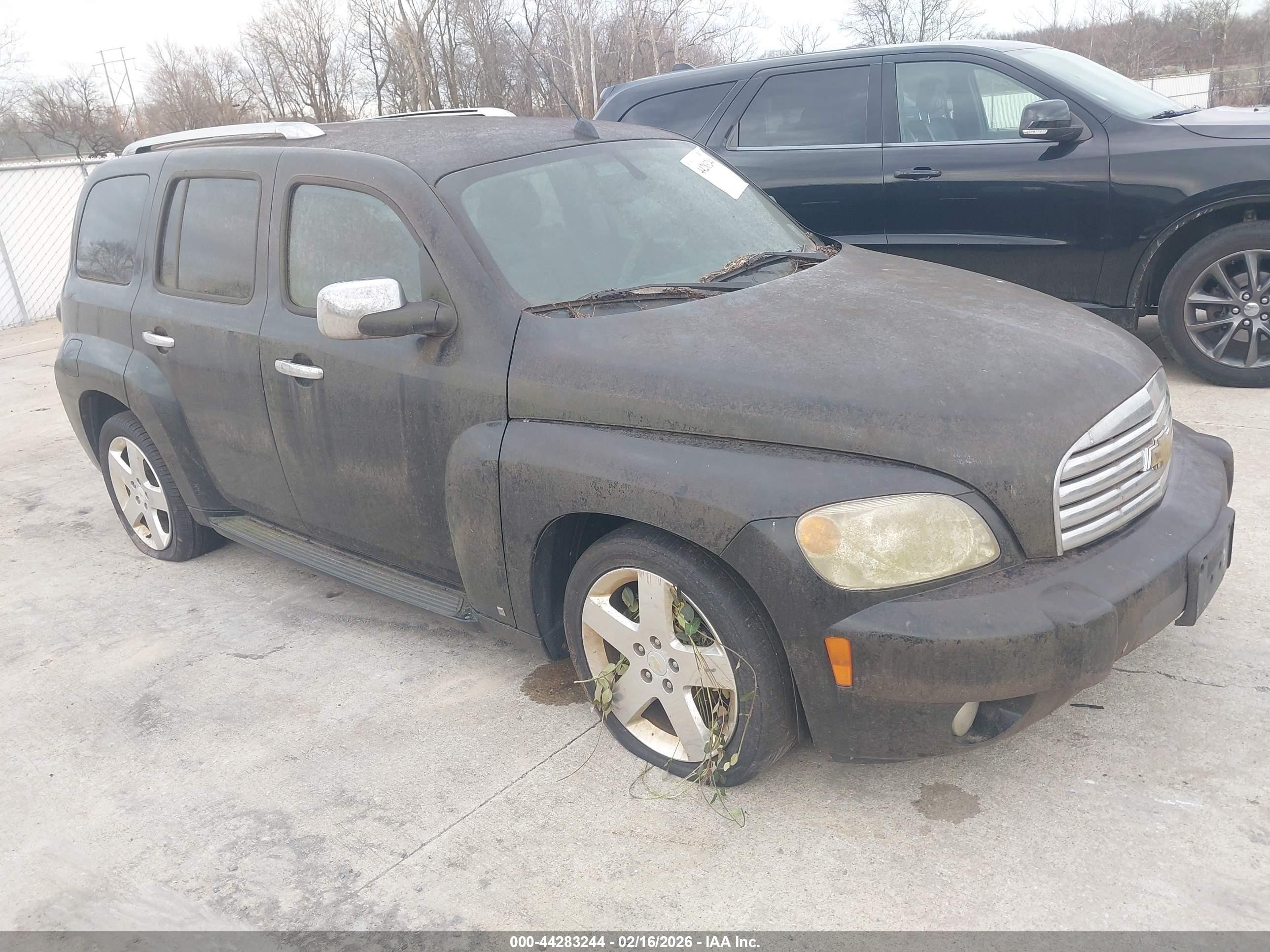 2007 Chevrolet HHR LT, VIN 3GNDA33P87S640251 — Normal wear