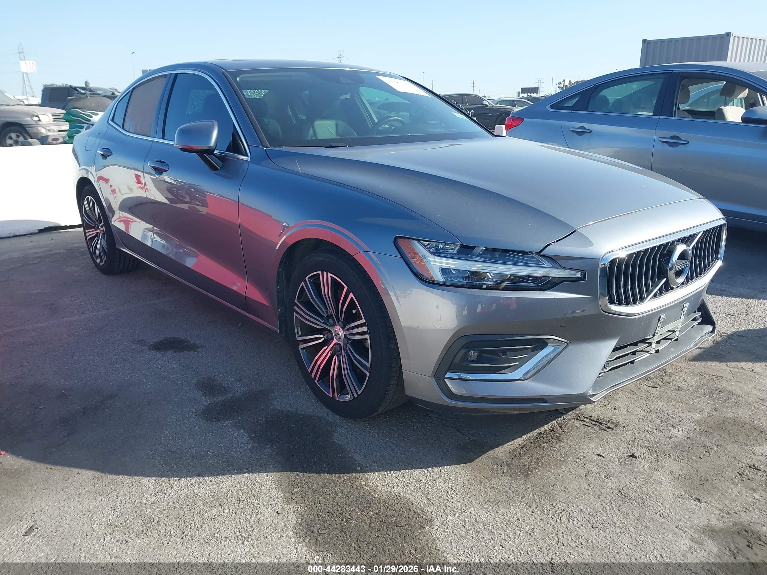 2020 Volvo S60 Inscription, VIN 7JR102FL0LG037483 — Repossession