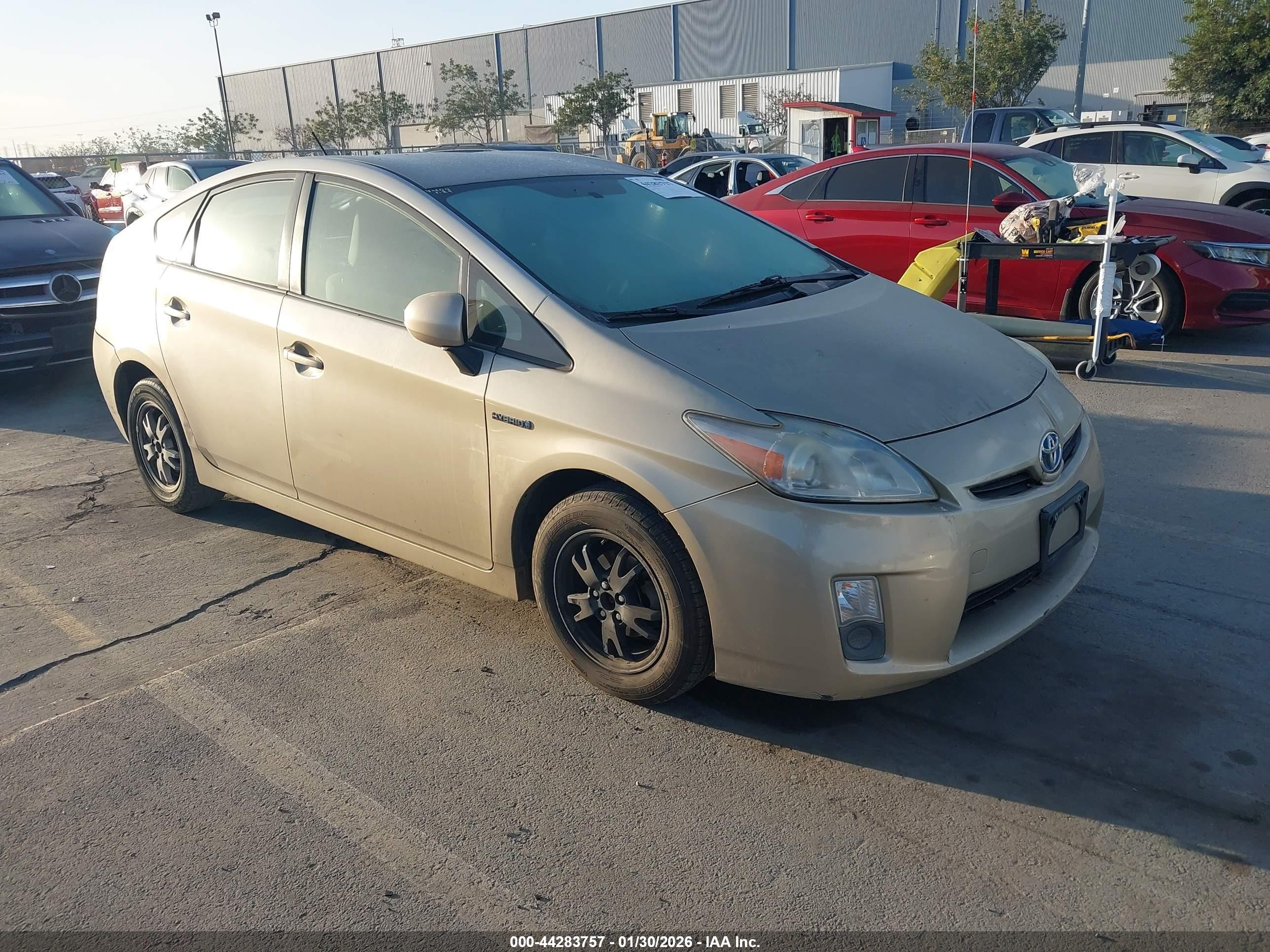 2010 Toyota Prius III, VIN JTDKN3DU0A0161314 — Theft recovery
