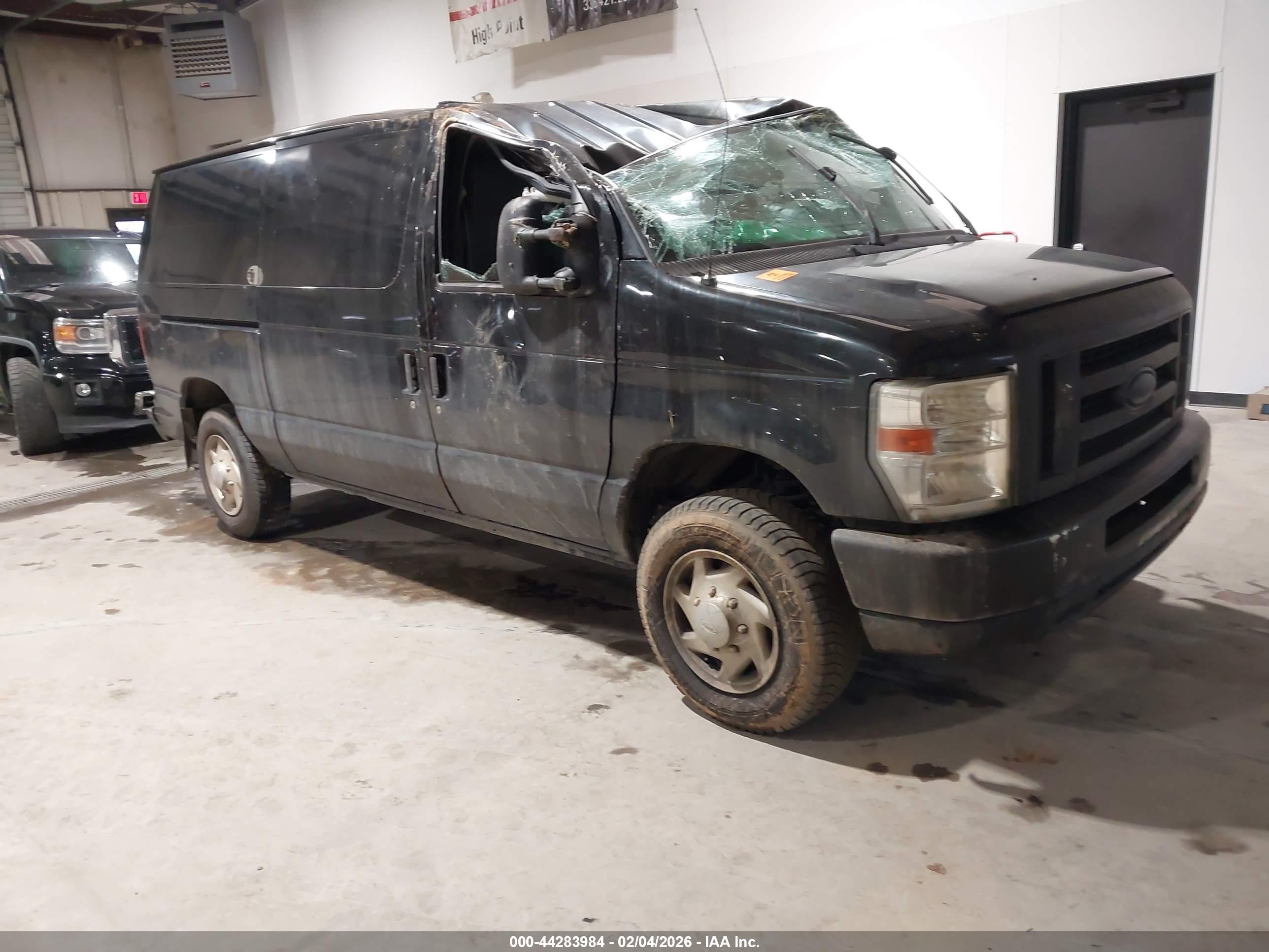 2014 Ford Econoline Cargo Commercial, VIN 1FTNE1EW8EDA24198 — All over