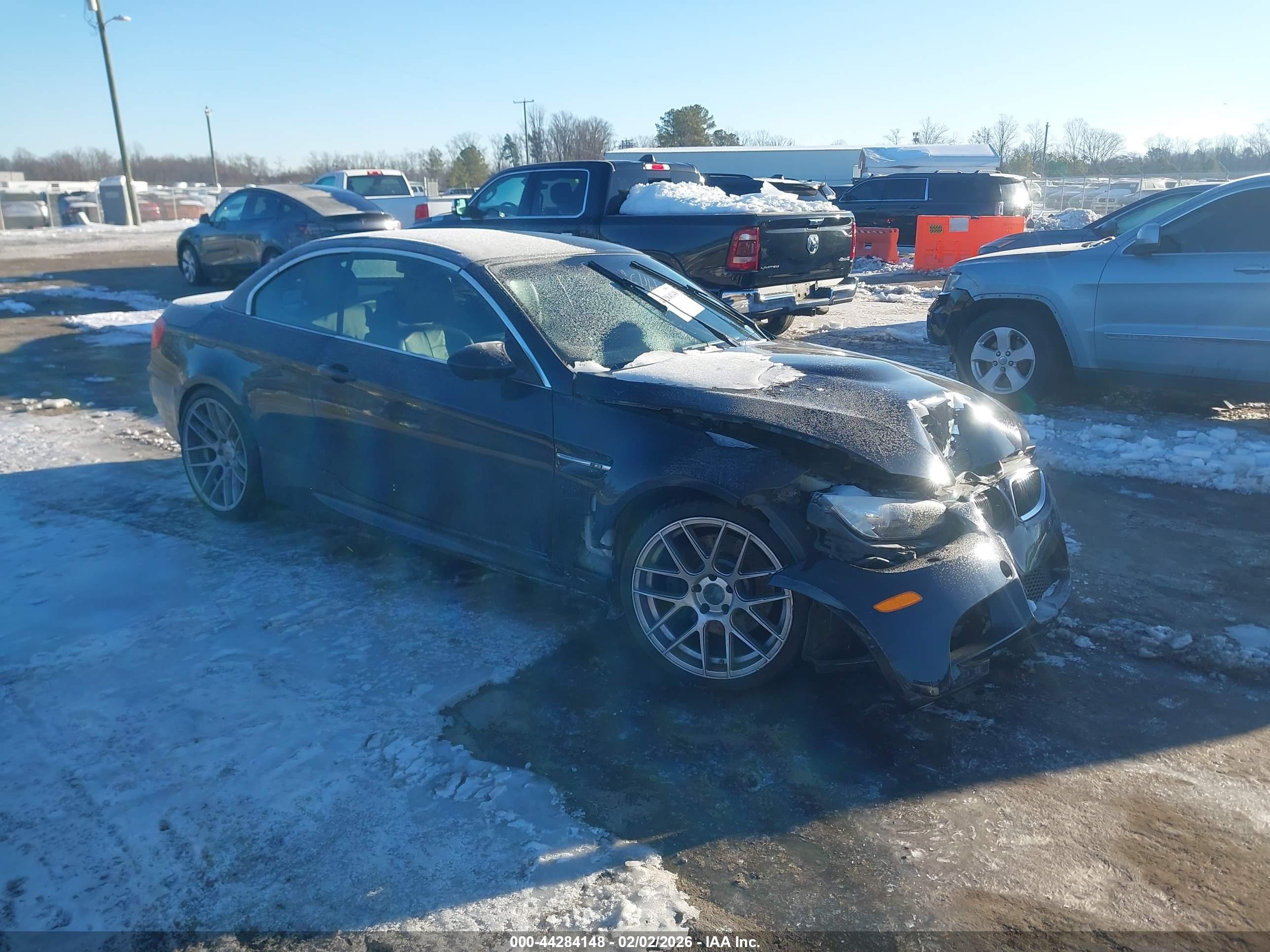 2012 BMW M3, VIN WBSDX9C54CE784515 — Front end