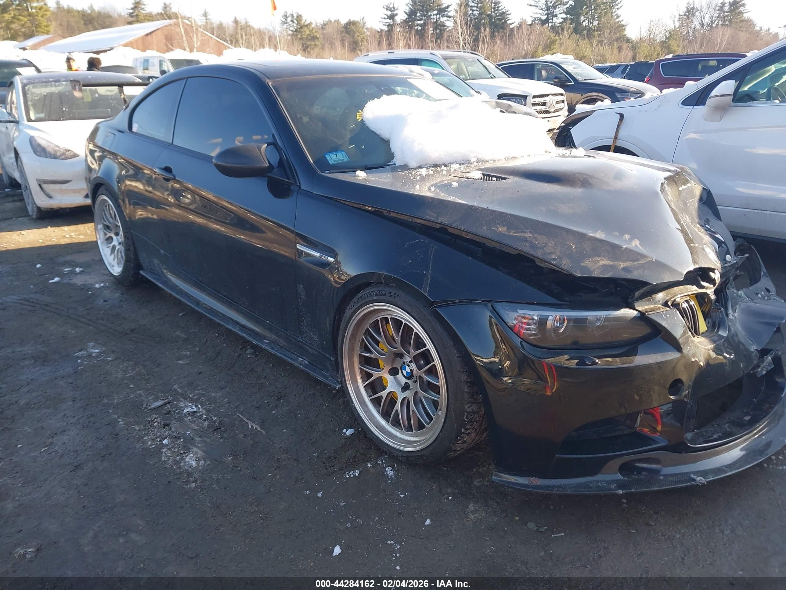 2012 BMW M3, VIN WBSKG9C52CE797982 — Front end
