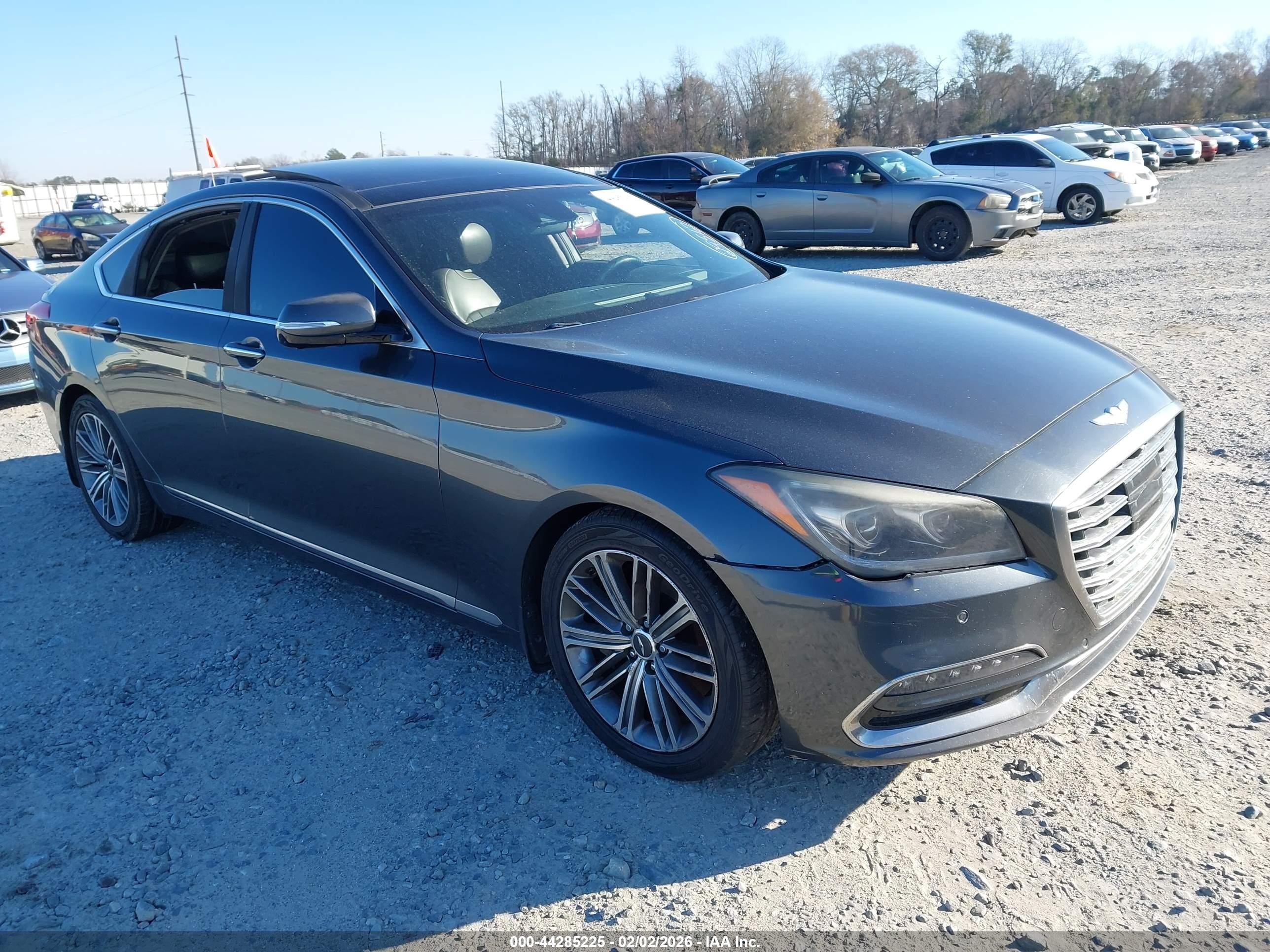 2018 Genesis G80 3.8L, VIN KMHGN4JE2JU272069 — Mechanical