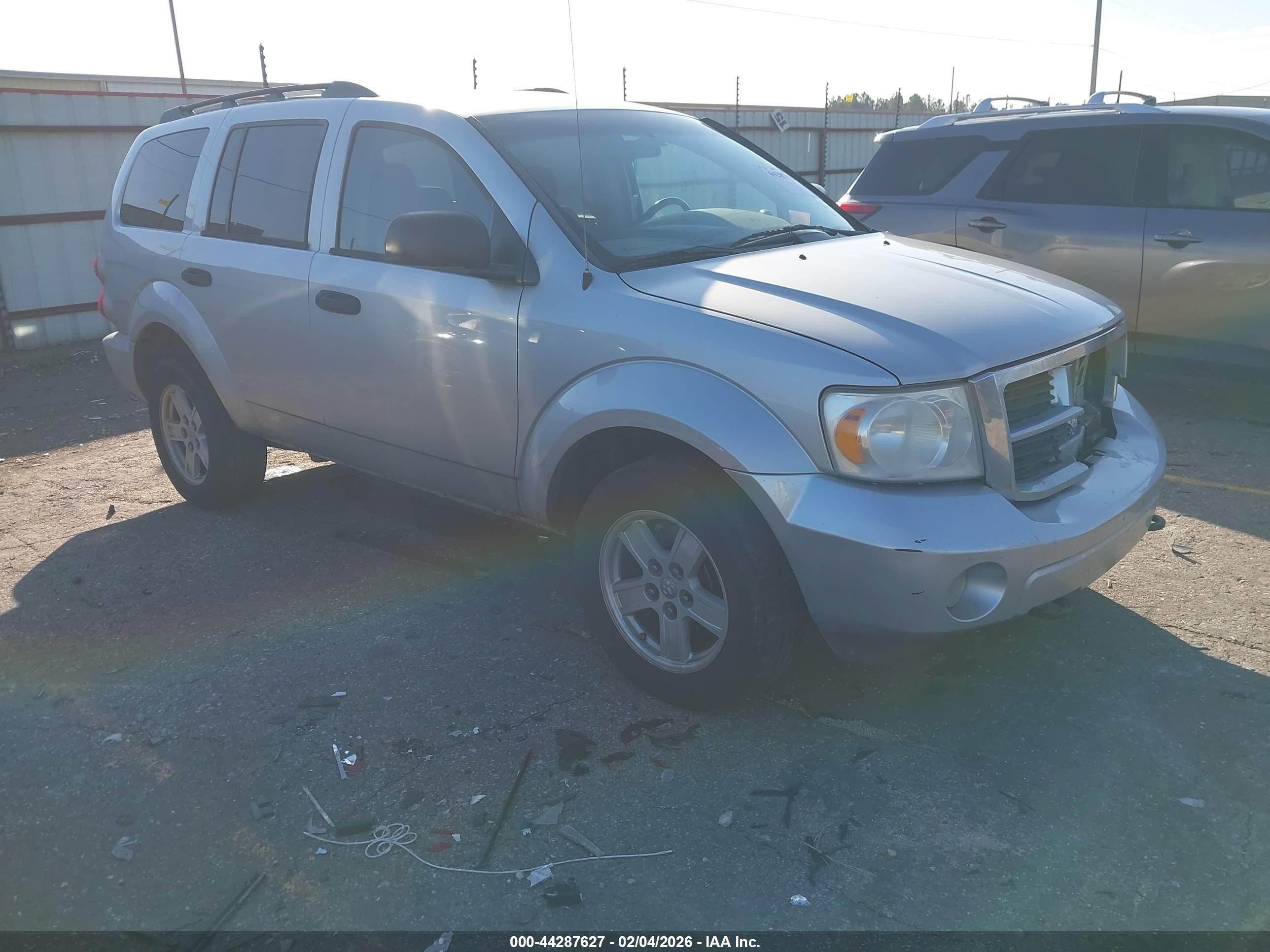 2009 Dodge Durango SE, VIN 1D8HB38PX9F718294 — Front end