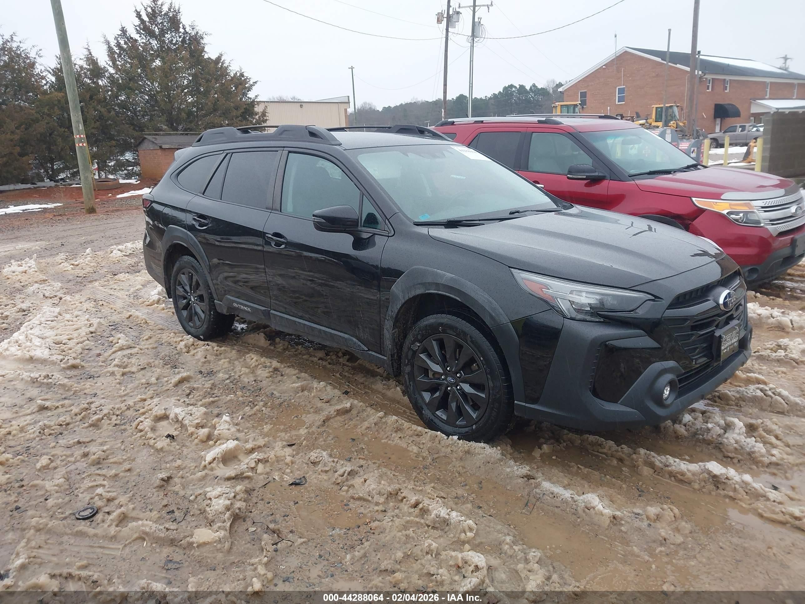 2023 Subaru Outback Onyx, VIN 4S4BTAJC9P3125811 — Storm