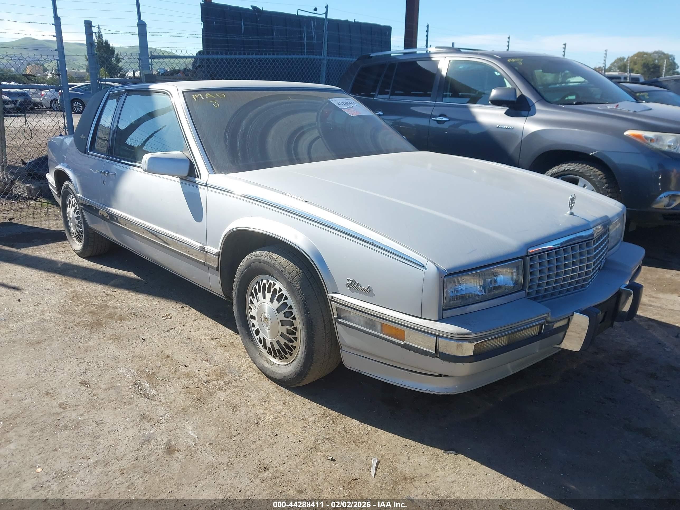 1990 Cadillac Eldorado, VIN 1G6EL1331LU603001 — Fresh water flood
