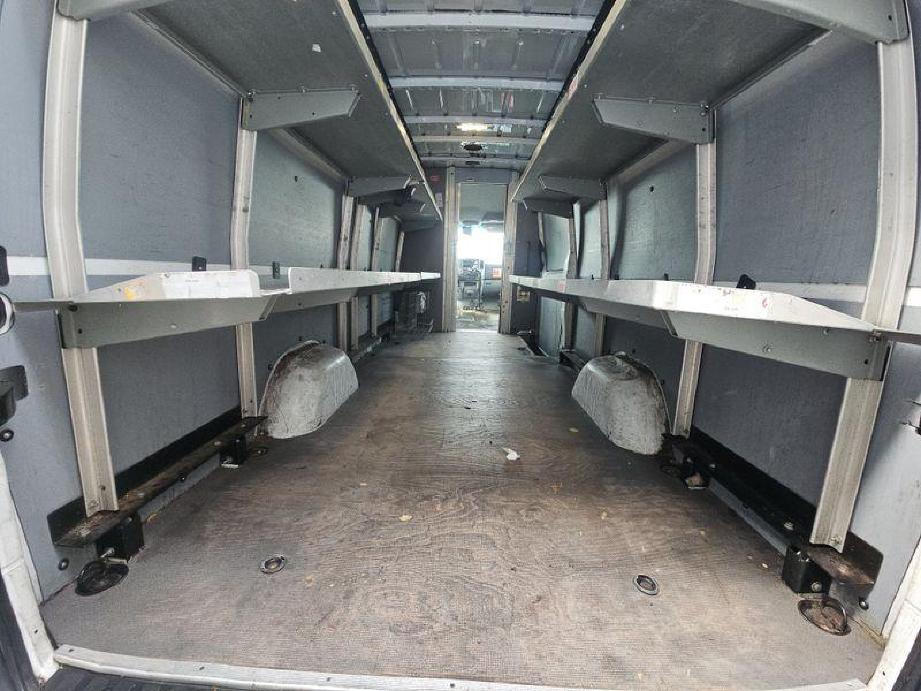 2015 Mercedes-Benz Sprinter Cargo EXT, VIN WD3PE8DB2FP123805 — Auction photo