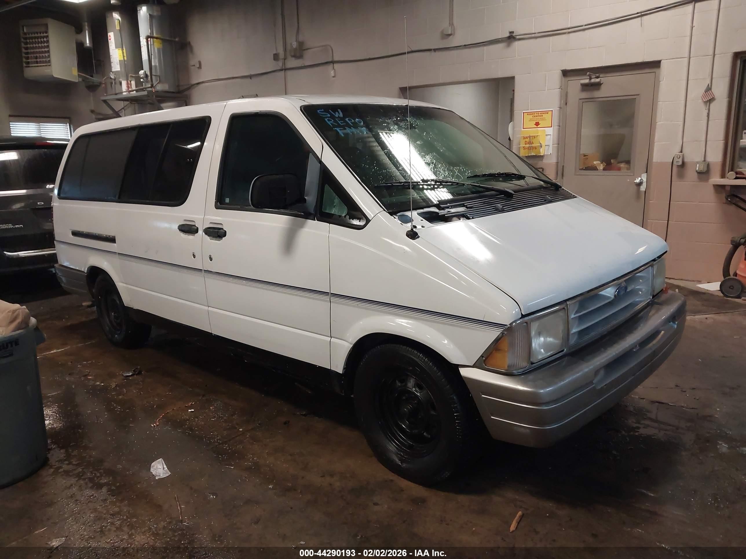 1997 Ford Aerostar, VIN 1FMDA31U4VZB51441 — All over