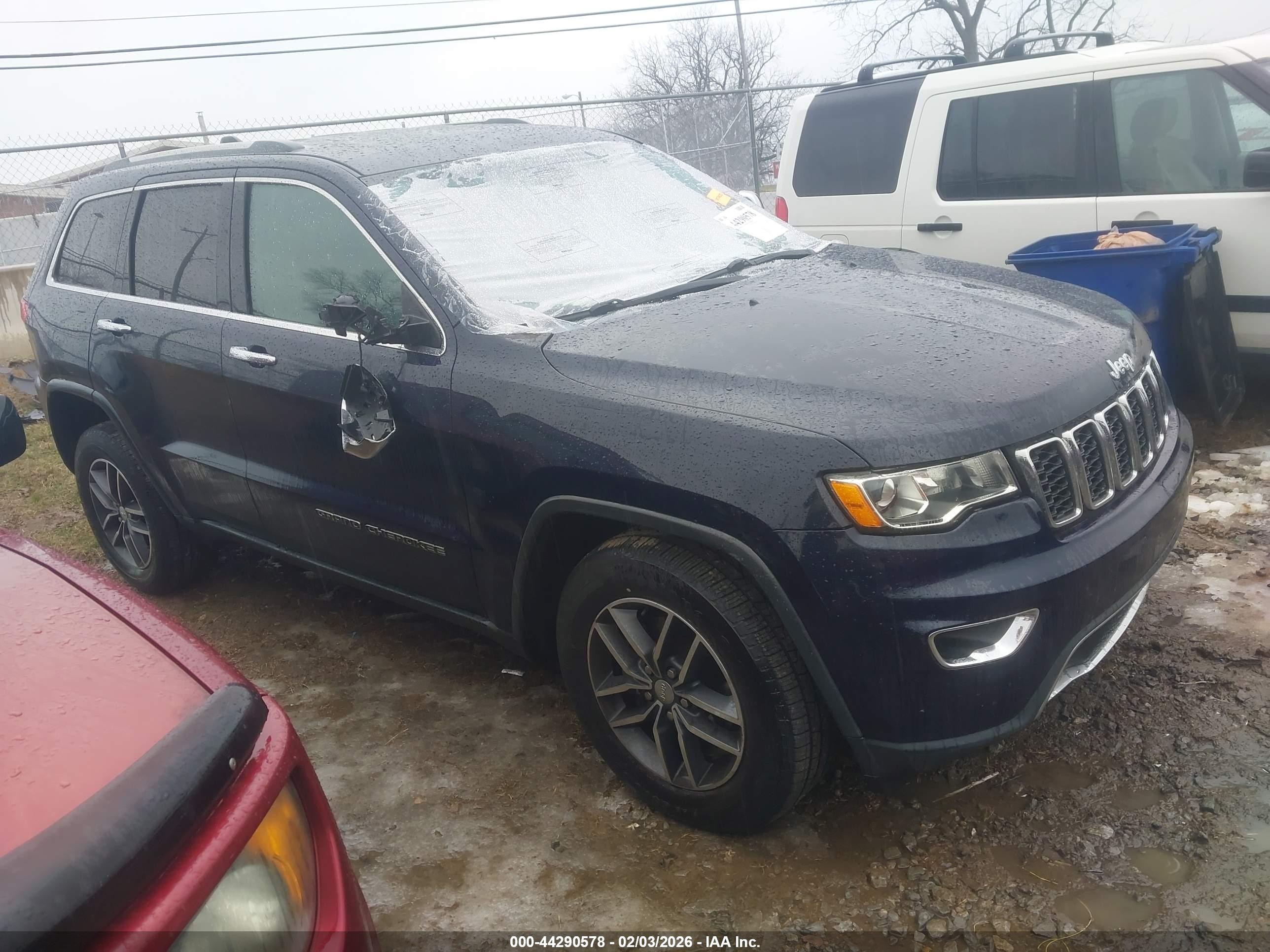 2018 Jeep Grand Cherokee Limited, VIN 1C4RJFBG5JC356932 — Storm