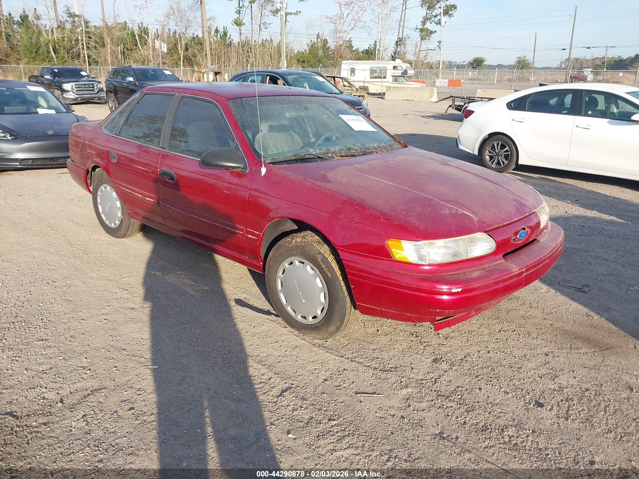1995 Ford Taurus GL, VIN 1FALP5247SA210300 — По всему кузову