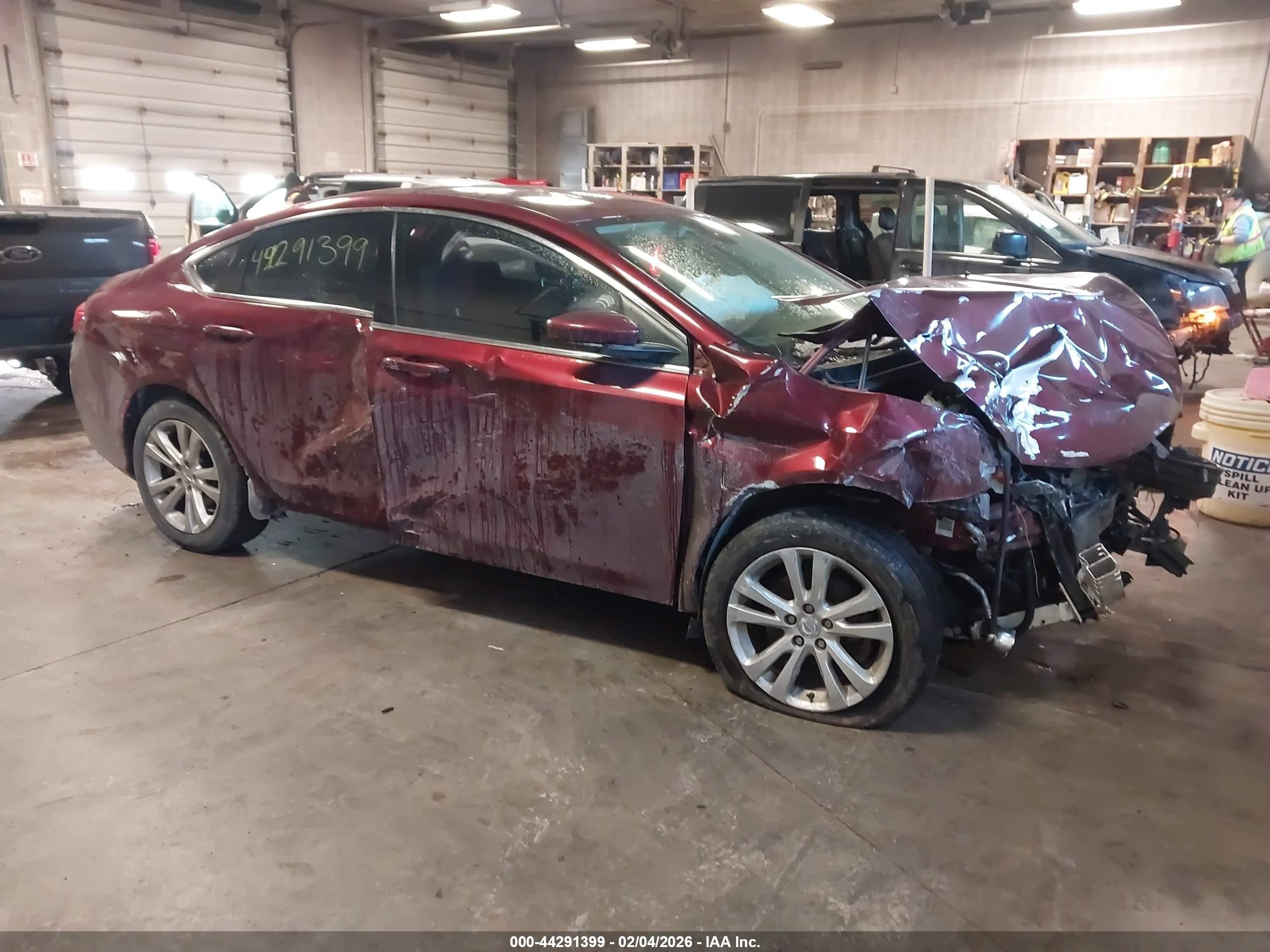 2016 Chrysler 200 Limited, VIN 1C3CCCAB4GN117474 — Storm