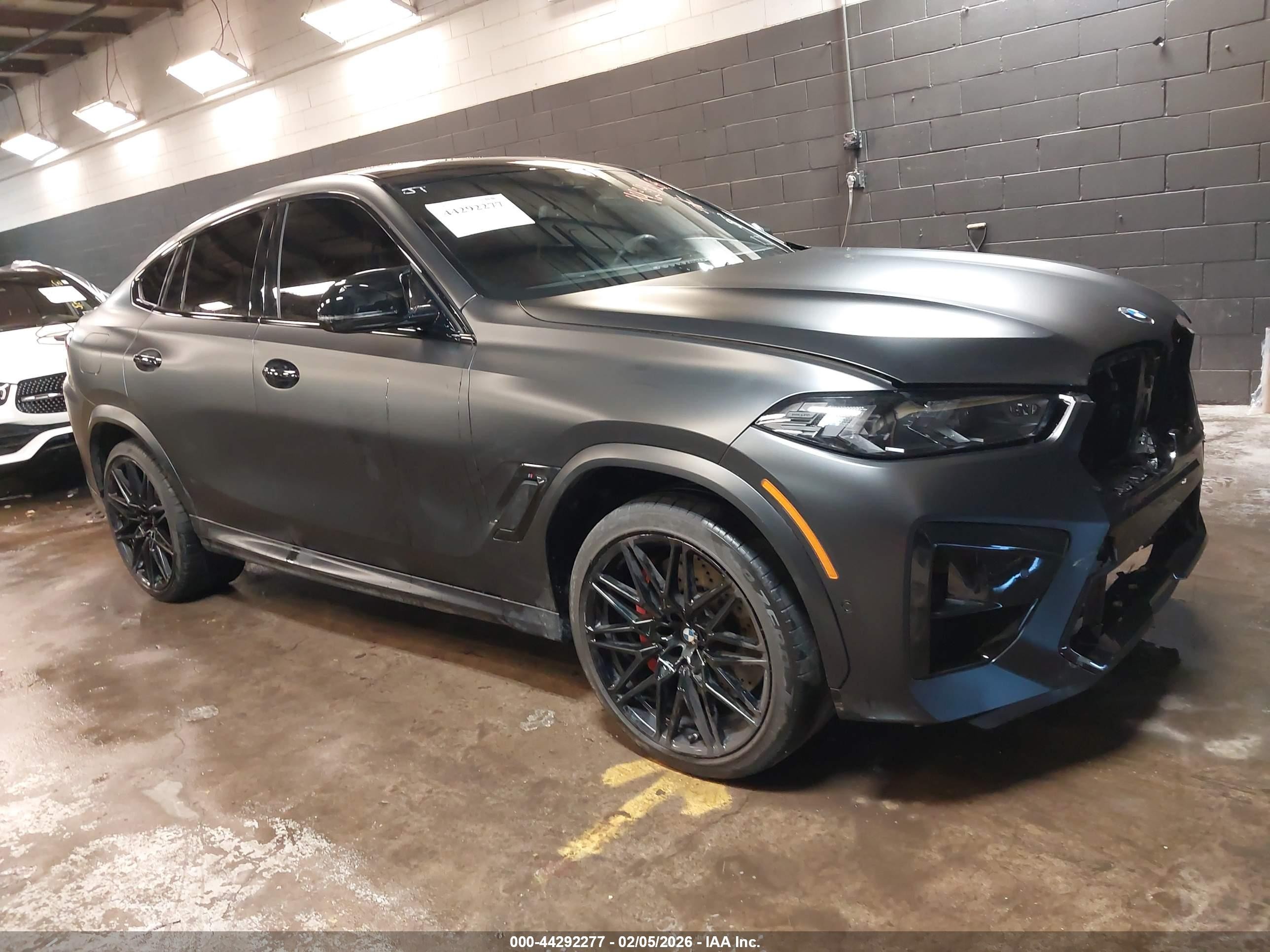 2026 BMW X6 M Competition, VIN 5YM23ET03T9147039 — Side