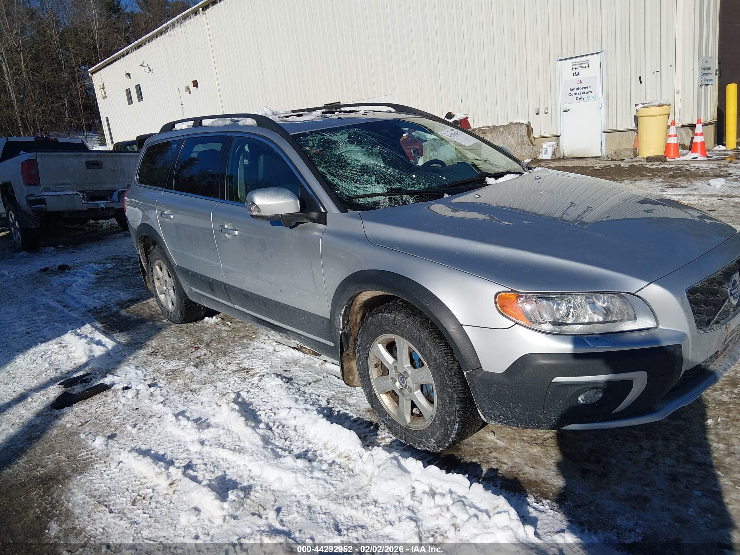 2015 Volvo XC70 T6 Platinum, VIN YV4902ND3F1188270 — Крыша