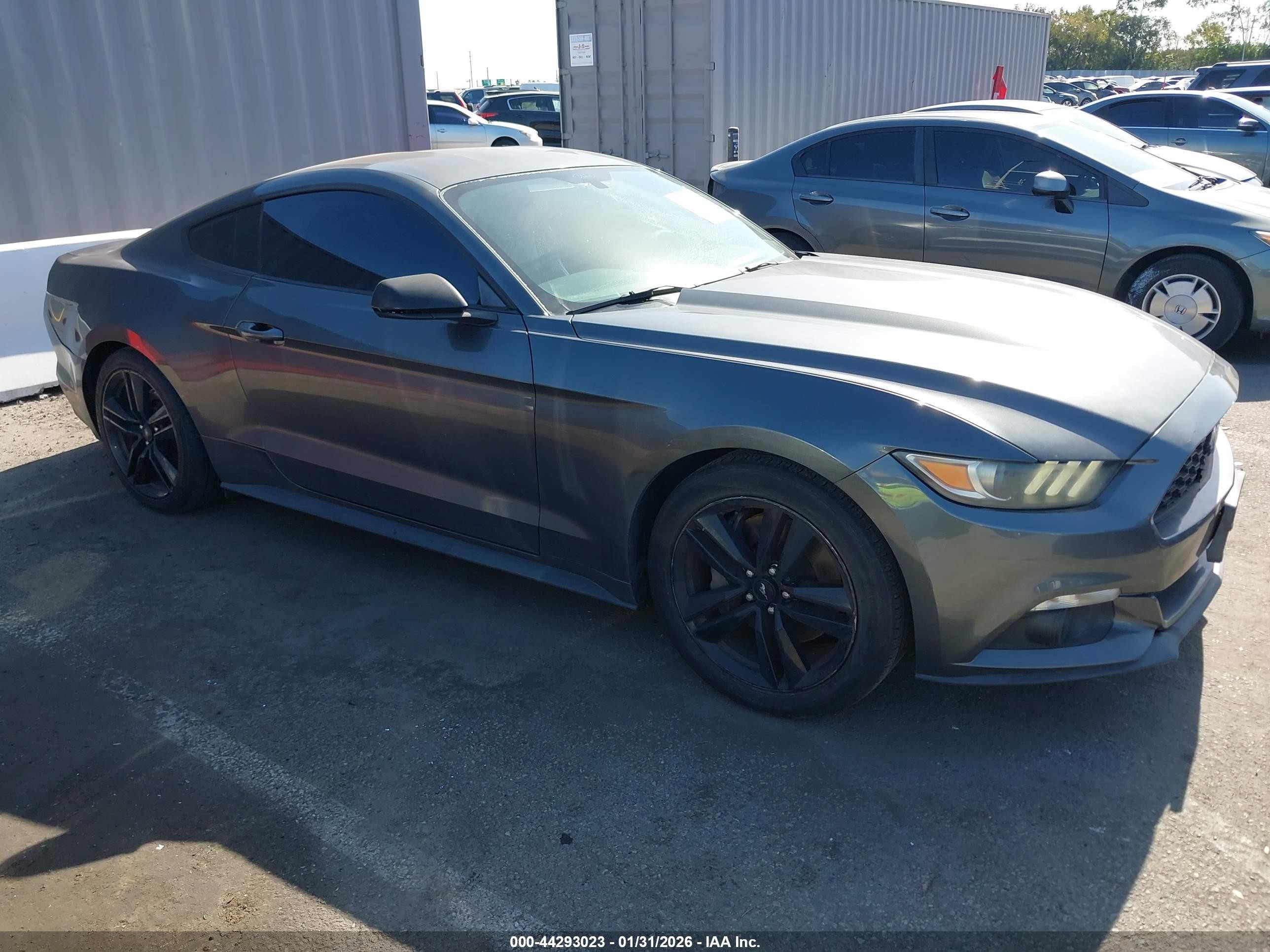 2016 Ford Mustang EcoBoost Premium, VIN 1FA6P8TH8G5220916 — Front end