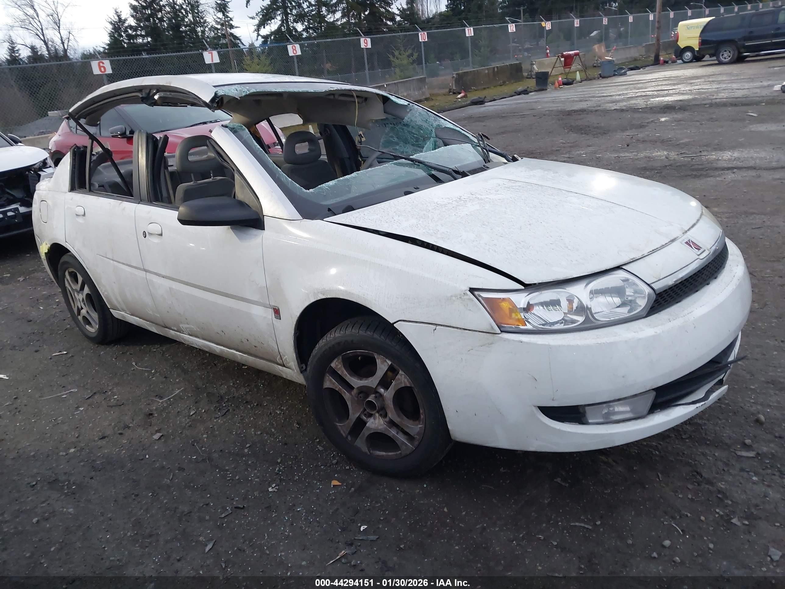 2003 Saturn ION ION 3, VIN 1G8AL52F23Z116806 — По всему кузову