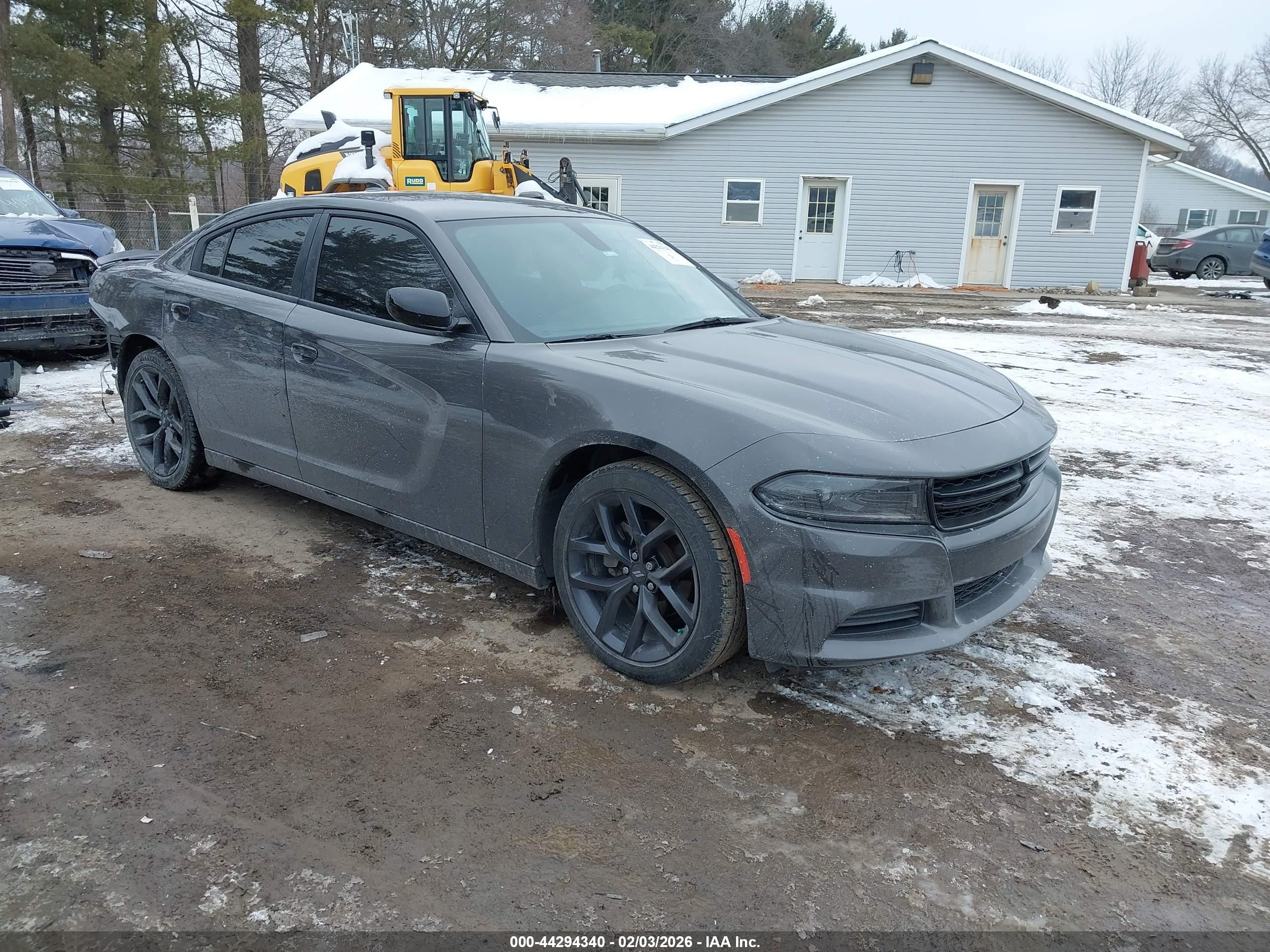 2023 Dodge Charger SXT, VIN 2C3CDXBG4PH535735 — Rear end