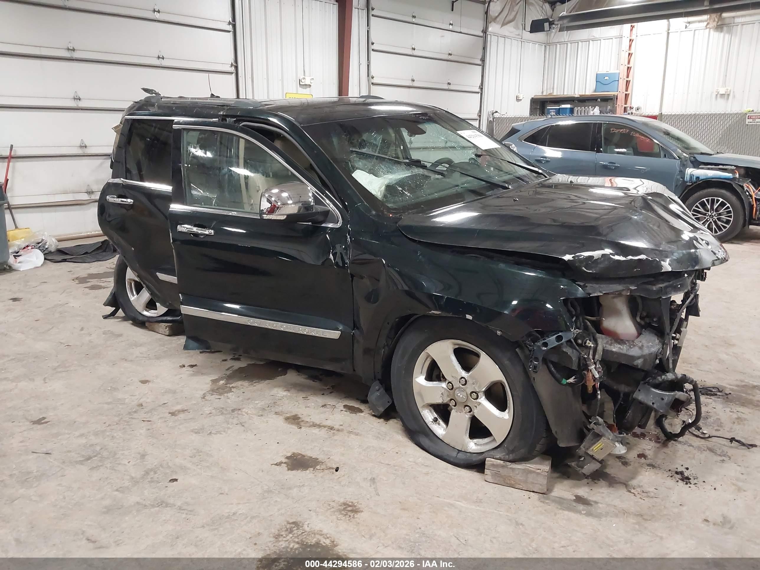 2013 Jeep Grand Cherokee Limited, VIN 1C4RJFBG6DC627002 — All over