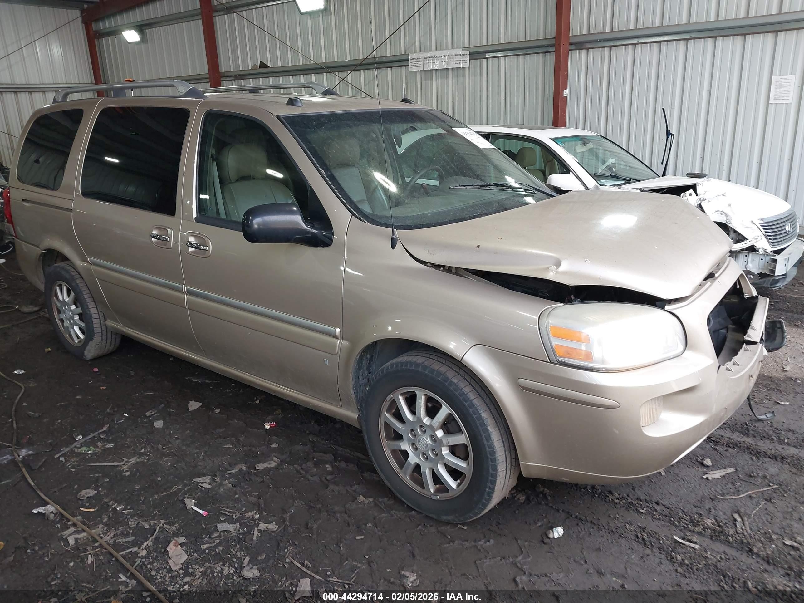 2006 Buick Terraza CXL, VIN 5GADV33116D144121 — Перед