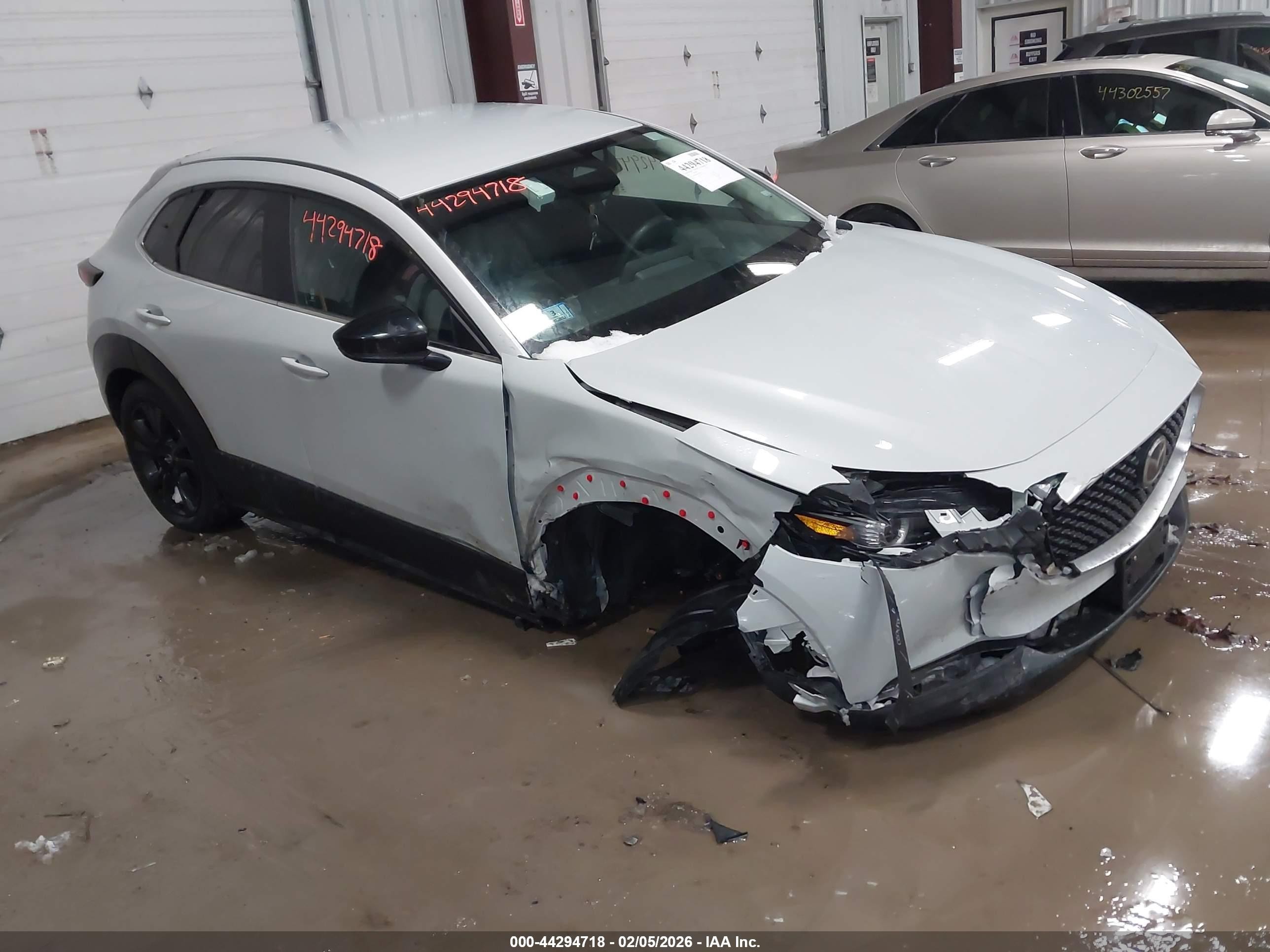 2024 Mazda CX-30 S Select Sport, VIN 3MVDMBBMXRM647337 — Side