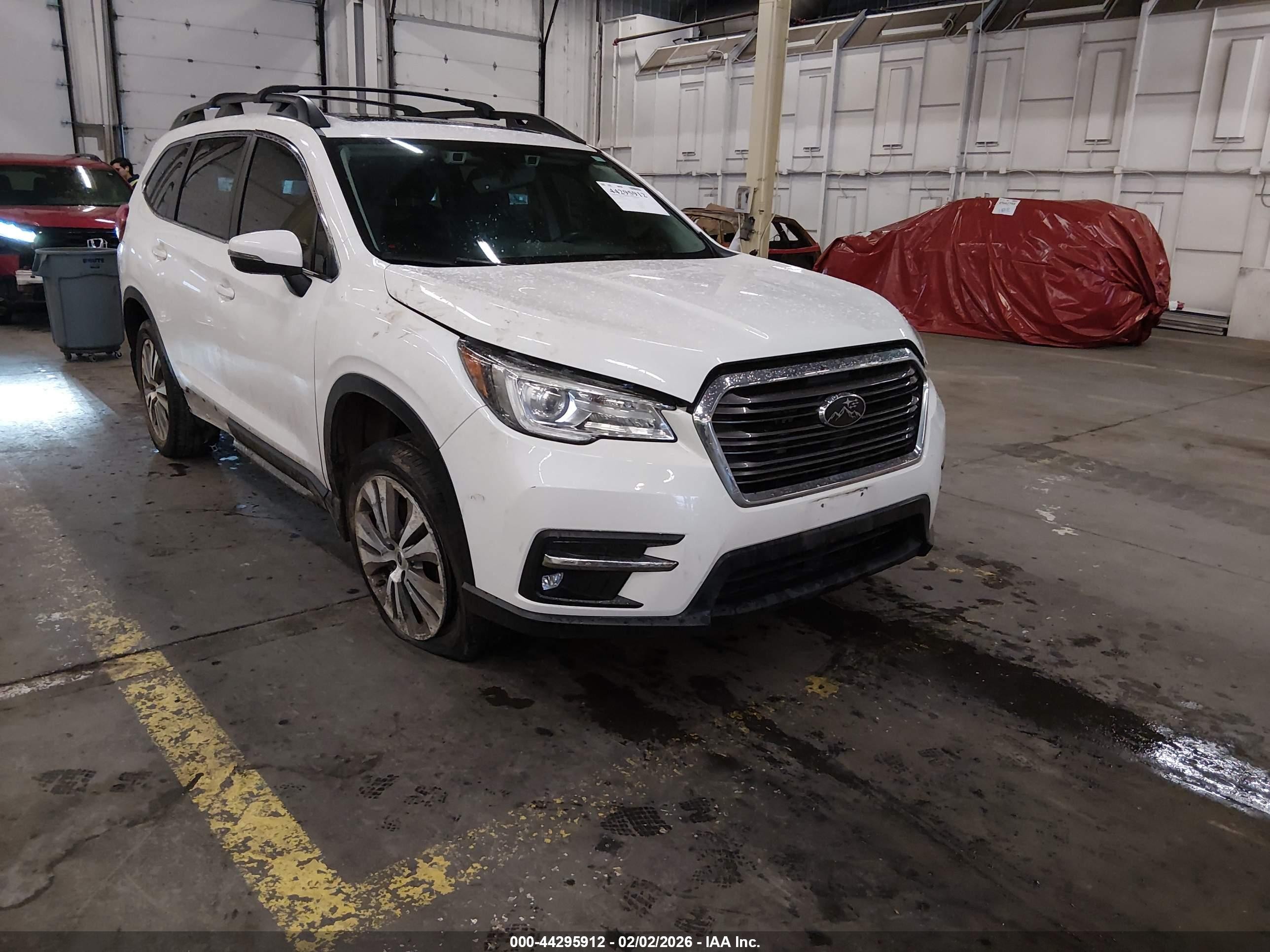 2021 Subaru Ascent Limited, VIN 4S4WMAPD7M3438236 — Side