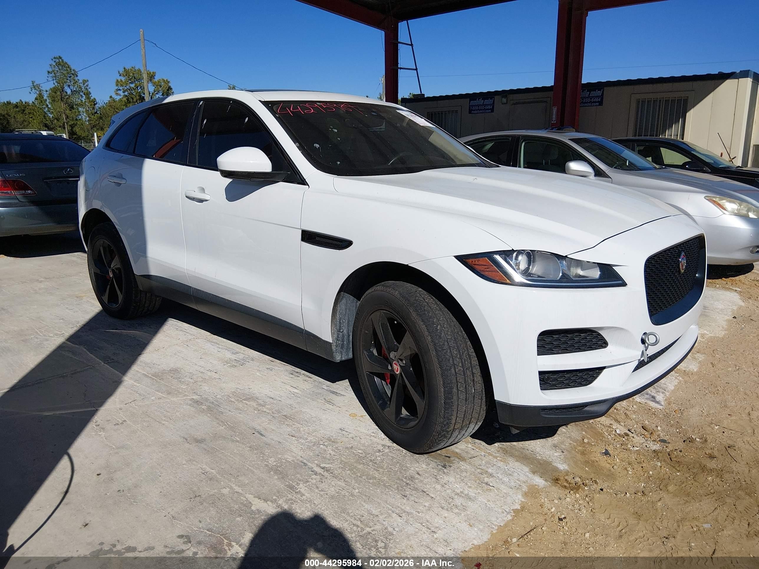 2019 Jaguar F-Pace 20d Premium, VIN SADCJ2FN4KA391244 — Mechanical
