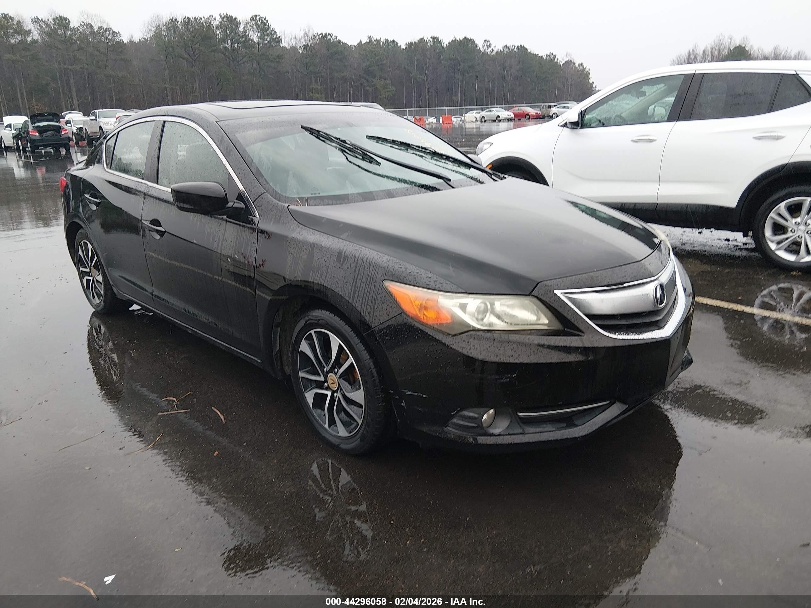 2013 Acura ILX Hybrid Technology, VIN 19VDE3F79DE300795 — Стихия