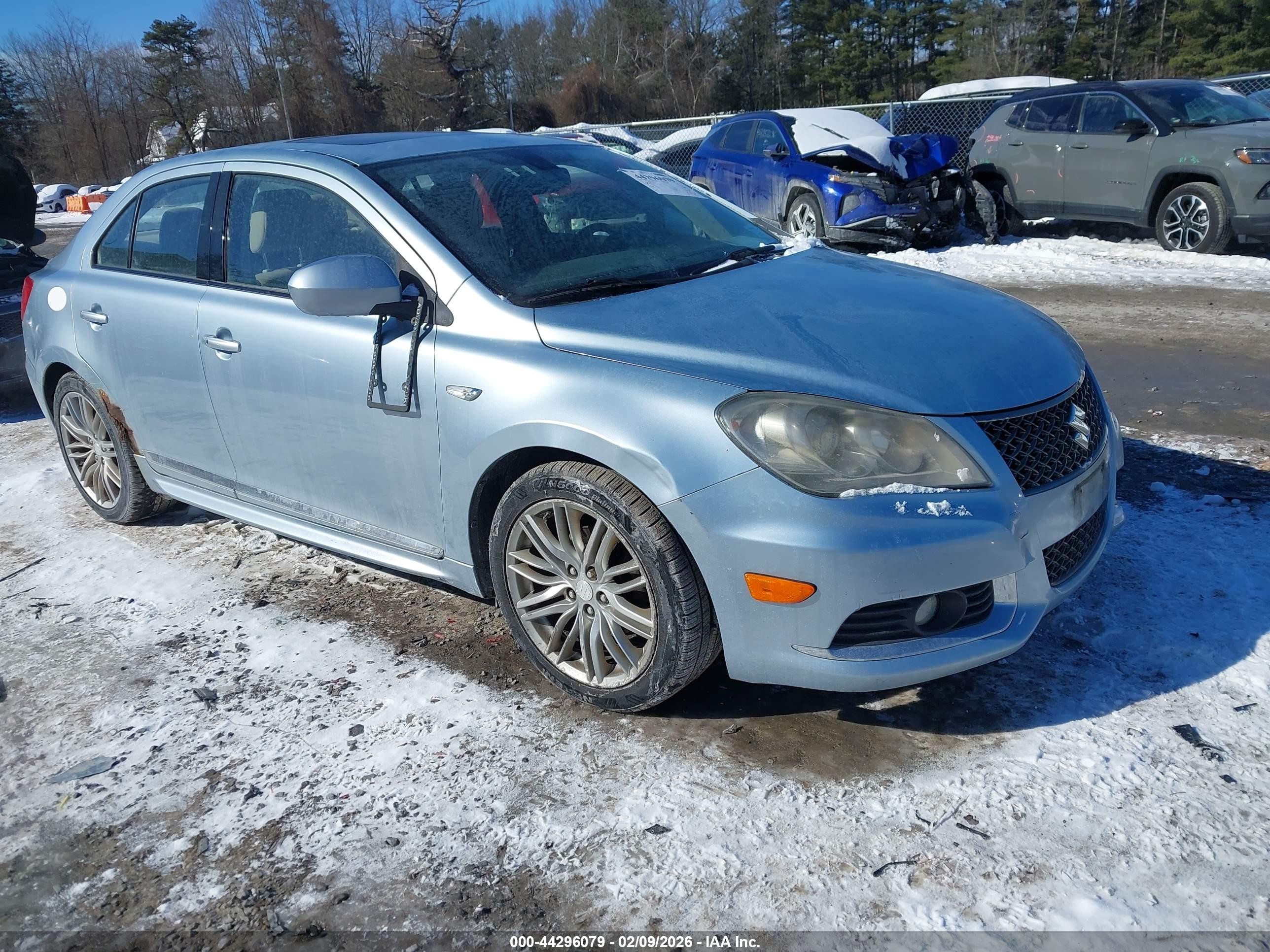 2012 Suzuki Kizashi SLS Sport, VIN JS2RF9A84C6100933 — Normal wear
