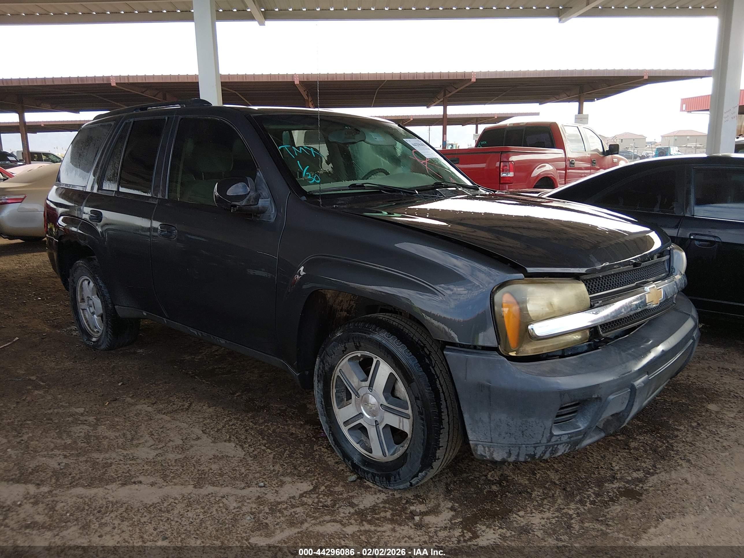 2007 Chevrolet TrailBlazer LT, VIN 1GNDT13S072252106 — Normal wear