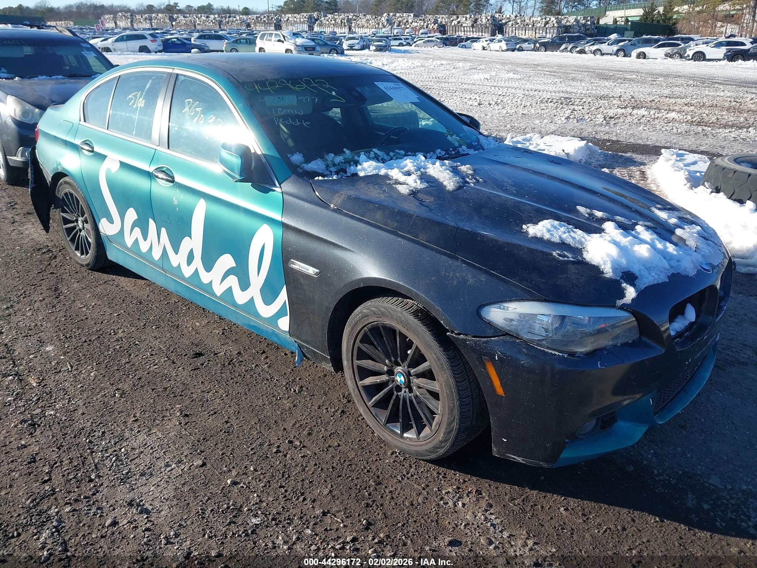 2011 BMW 5 Series 535i xDrive, VIN WBAFU7C50BC871381 — All over