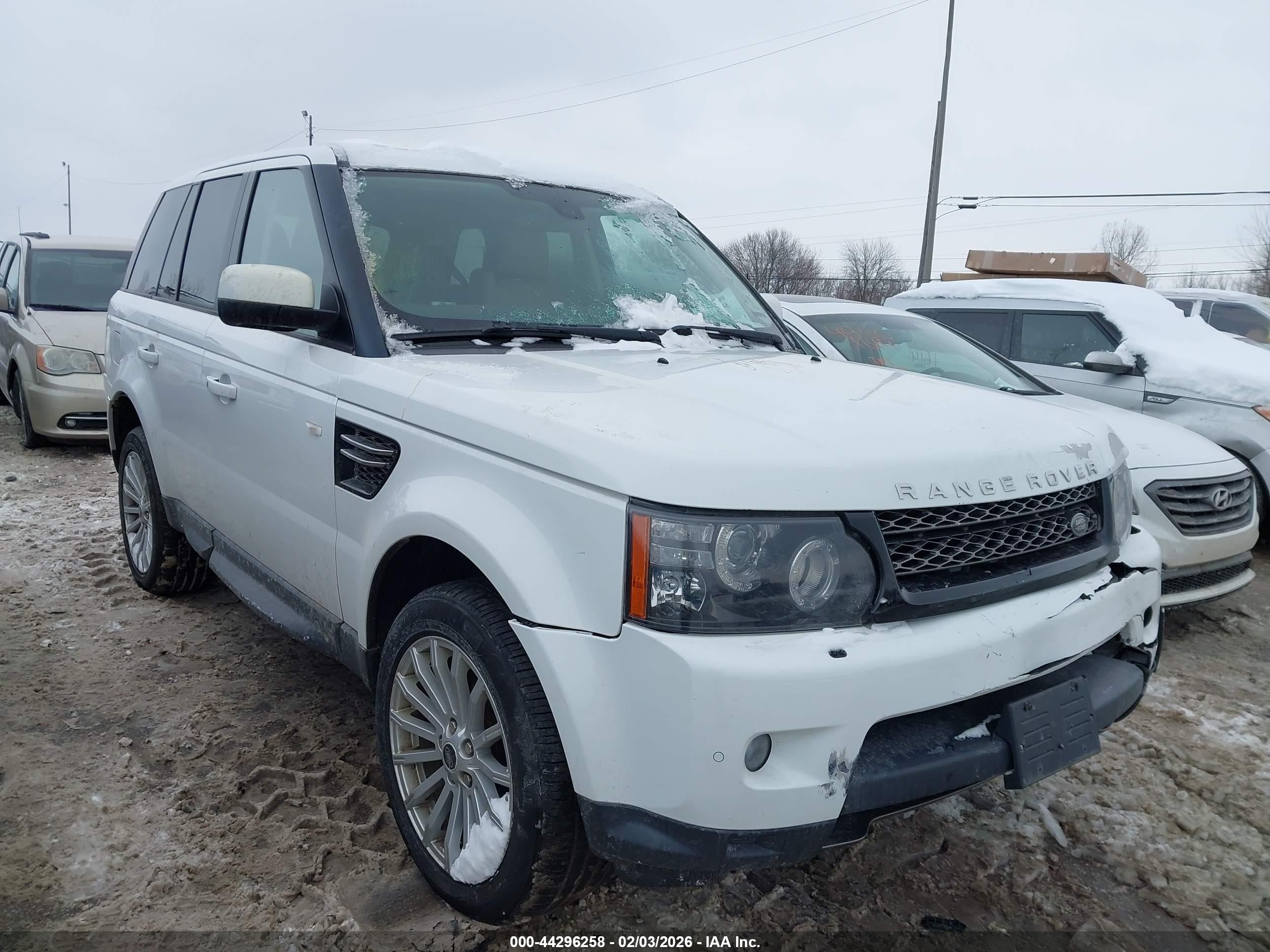 2013 Land Rover Range Rover Sport HSE, VIN SALSF2D49DA788446 — Auction photo