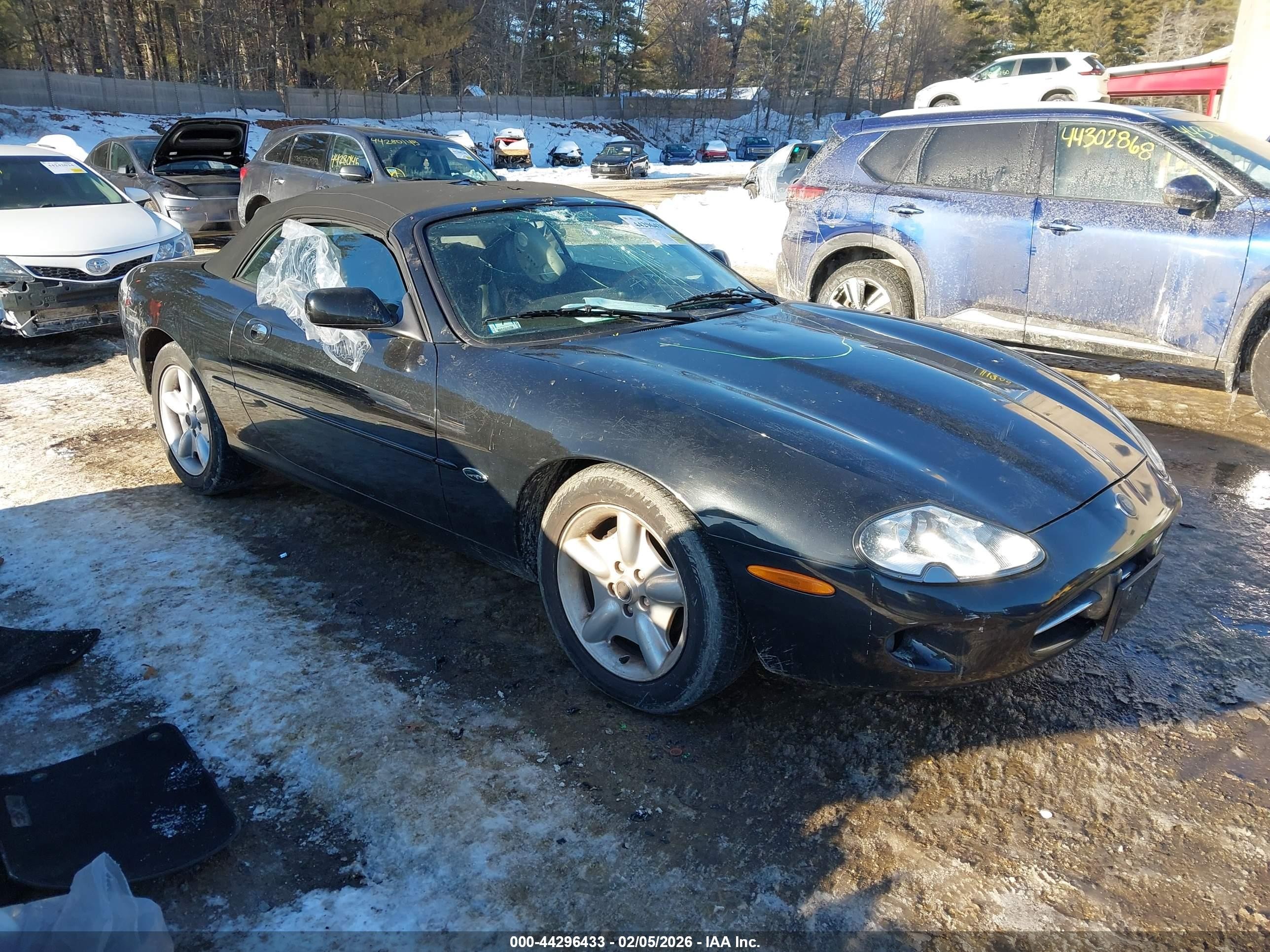 1997 Jaguar XK, VIN SAJGX2741VC005360 — Storm
