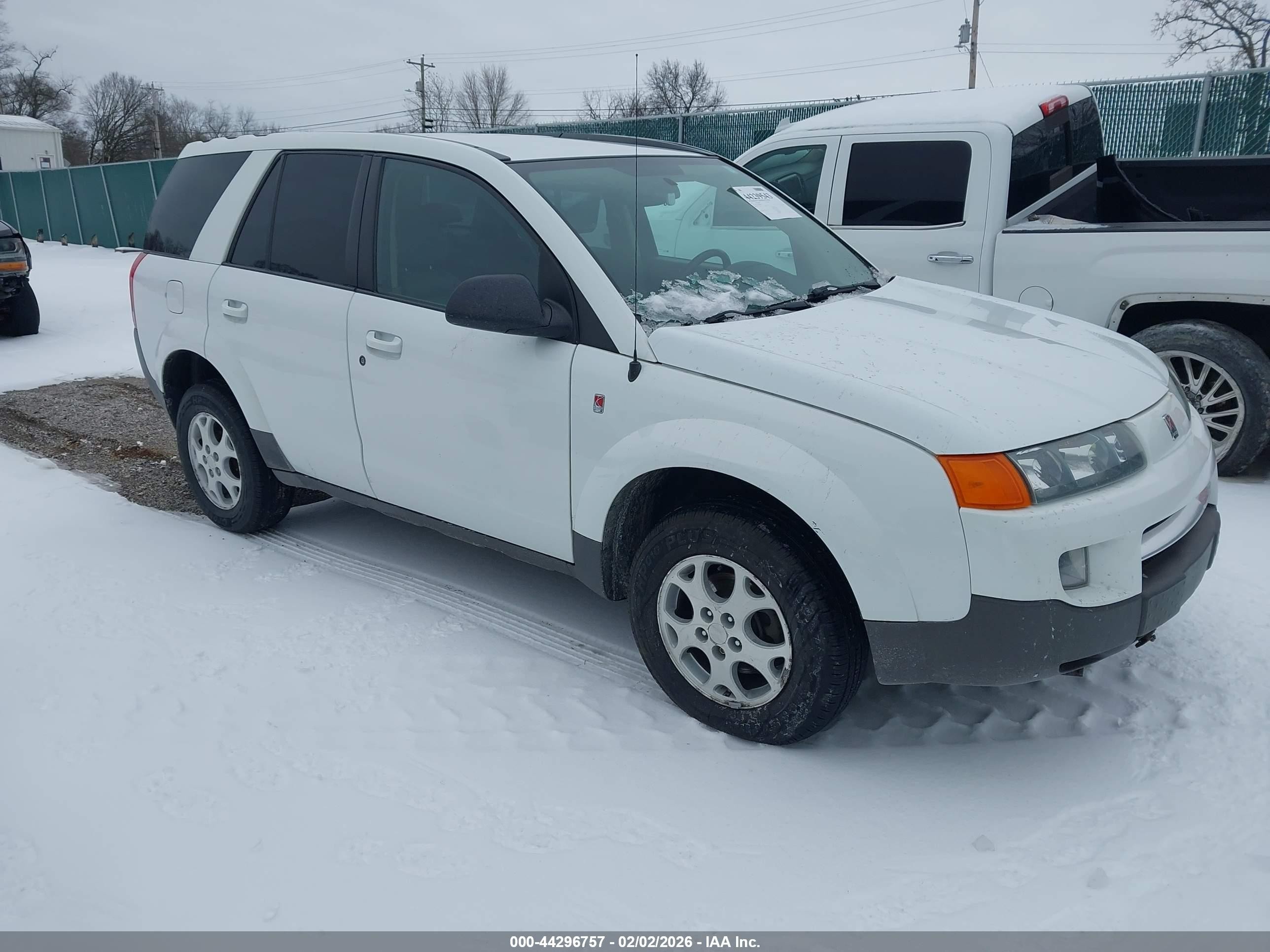 2004 Saturn VUE V6, VIN 5GZCZ53464S880399 — Normal wear
