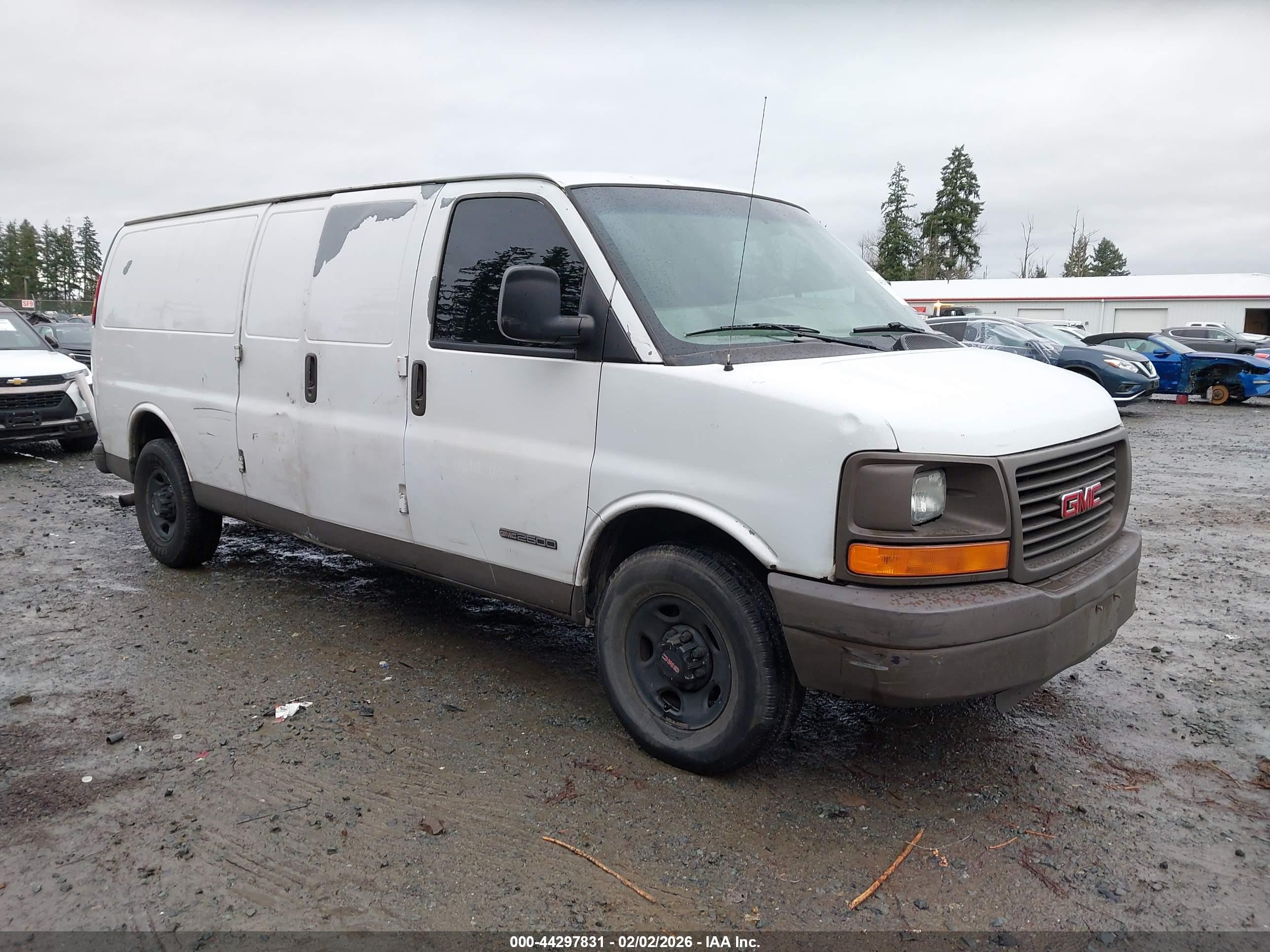 2006 GMC Savana Cargo, VIN 1GTGG29VX61148339 — All over