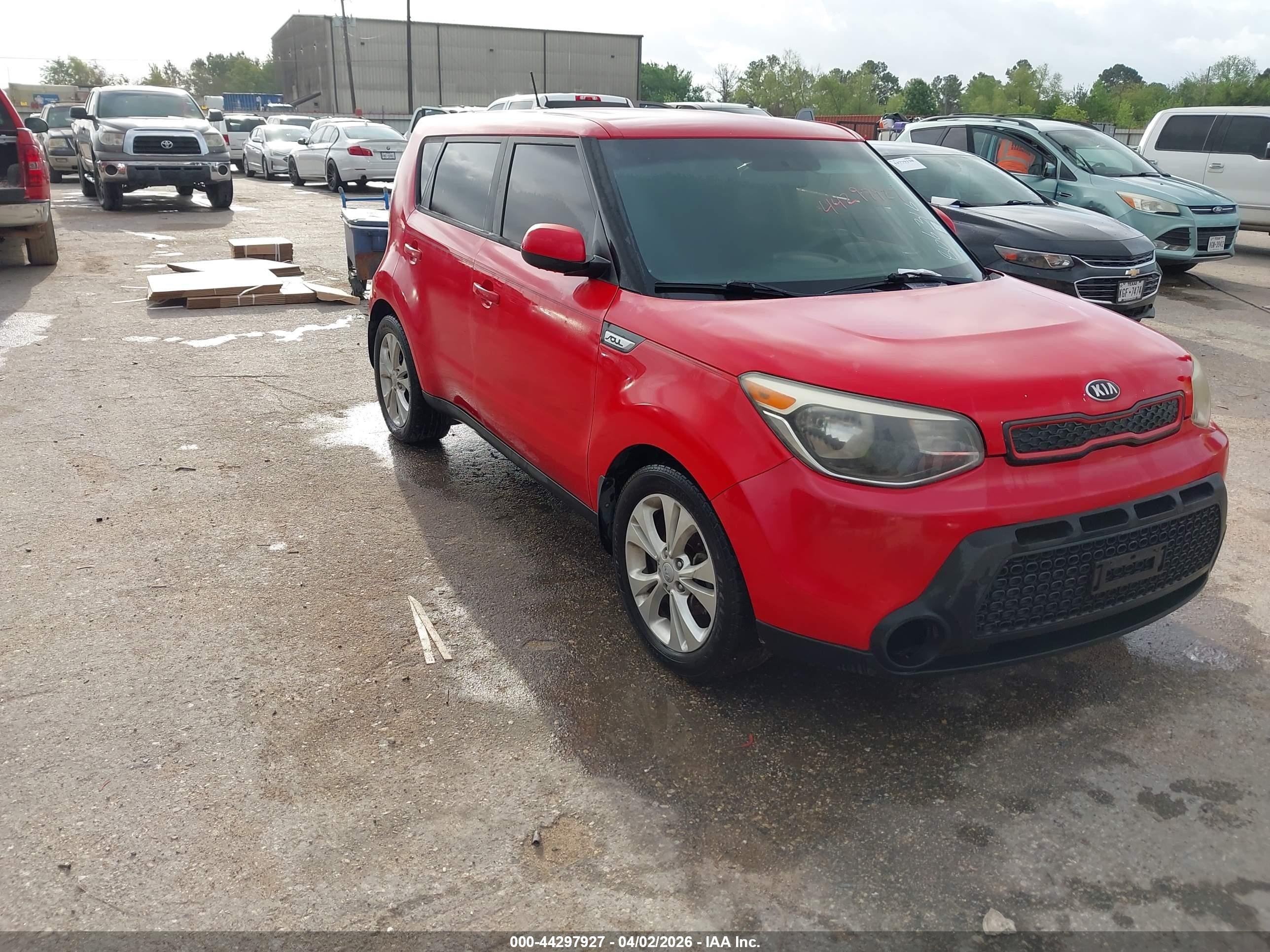 2015 Kia Soul +, VIN KNDJP3A57F7806316 — Normal wear