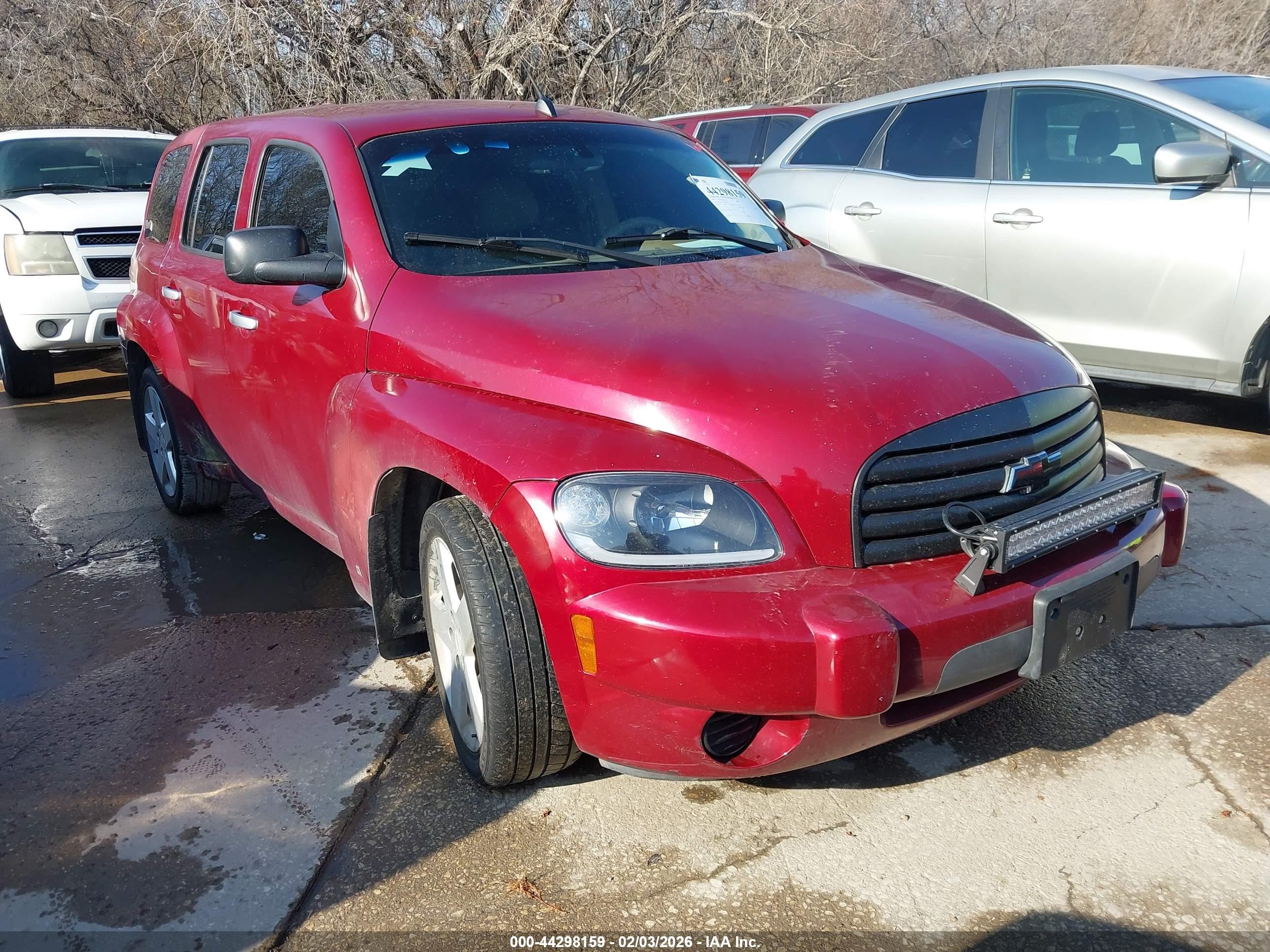 2007 Chevrolet HHR LS, VIN 3GNDA13D17S629053 — Mechanical