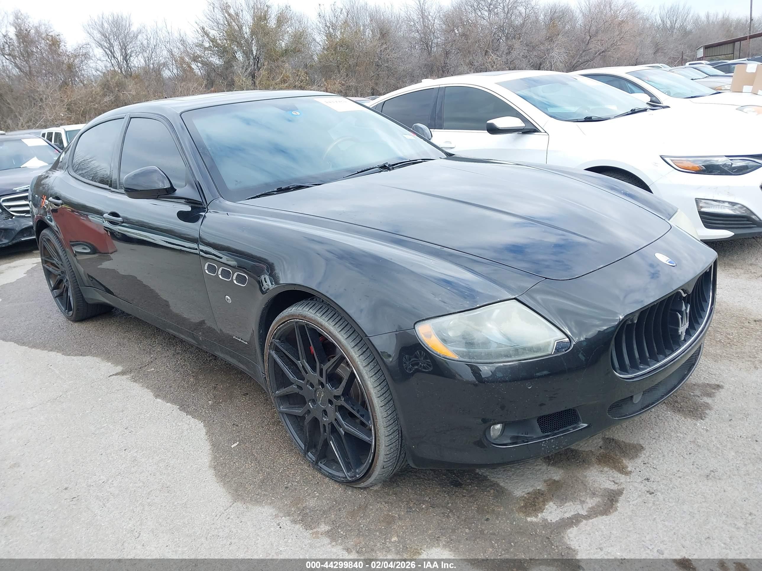 2011 Maserati Quattroporte S, VIN ZAM39JKA6B0054707 — Normal wear