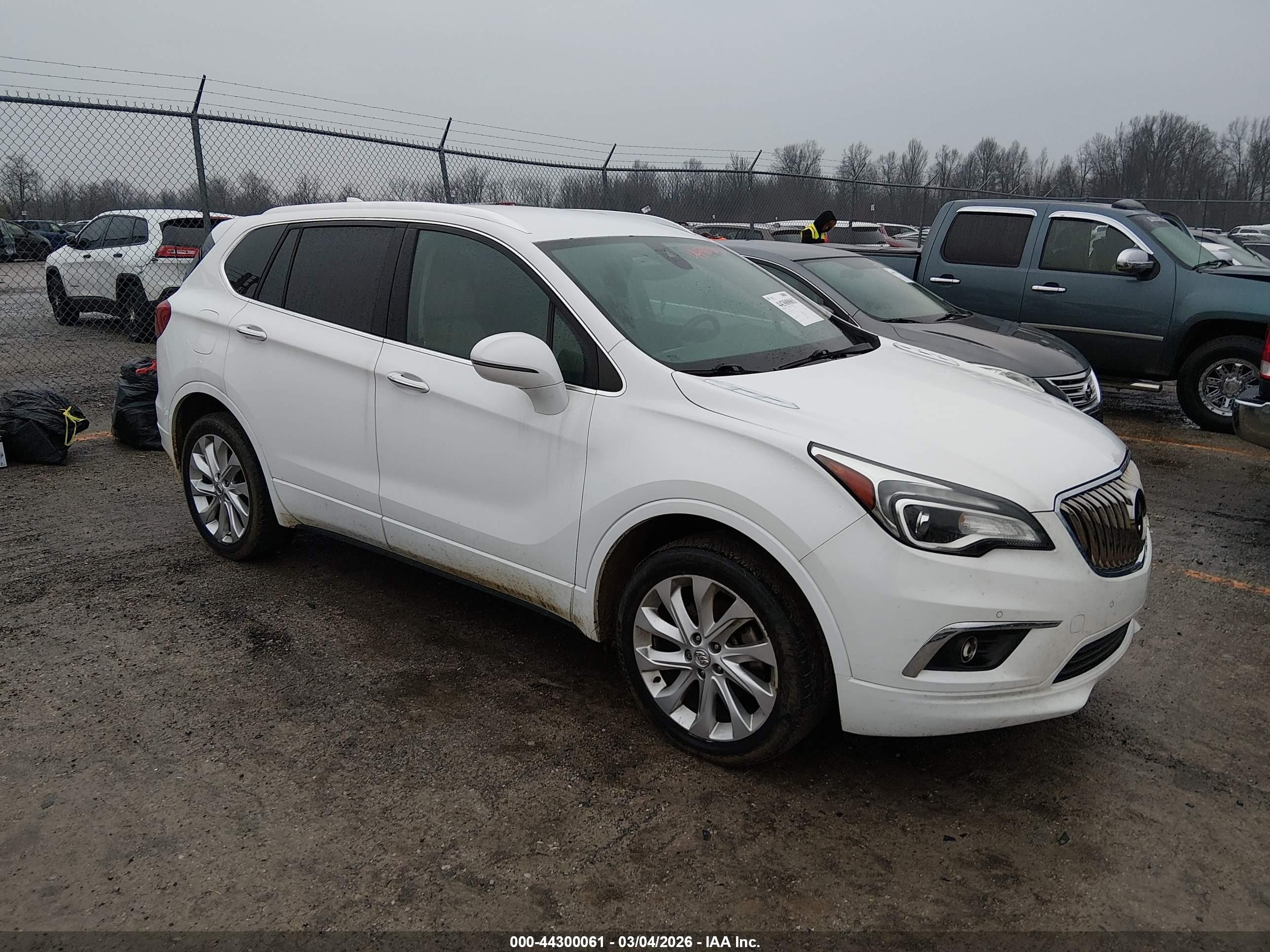 2016 Buick Envision Premium I, VIN LRBFXESX8GD214989 — Front end