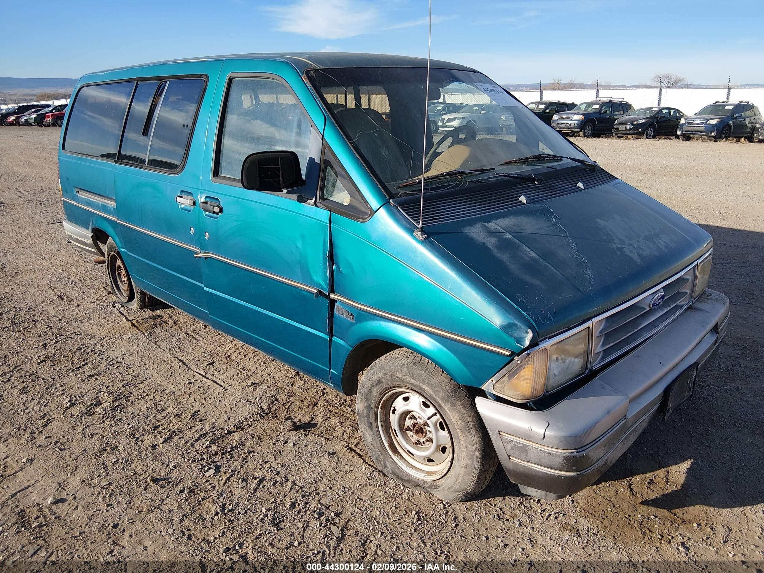 1994 Ford Aerostar Eddie Bauer, VIN 1FMDA41X9RZB00281 — All over