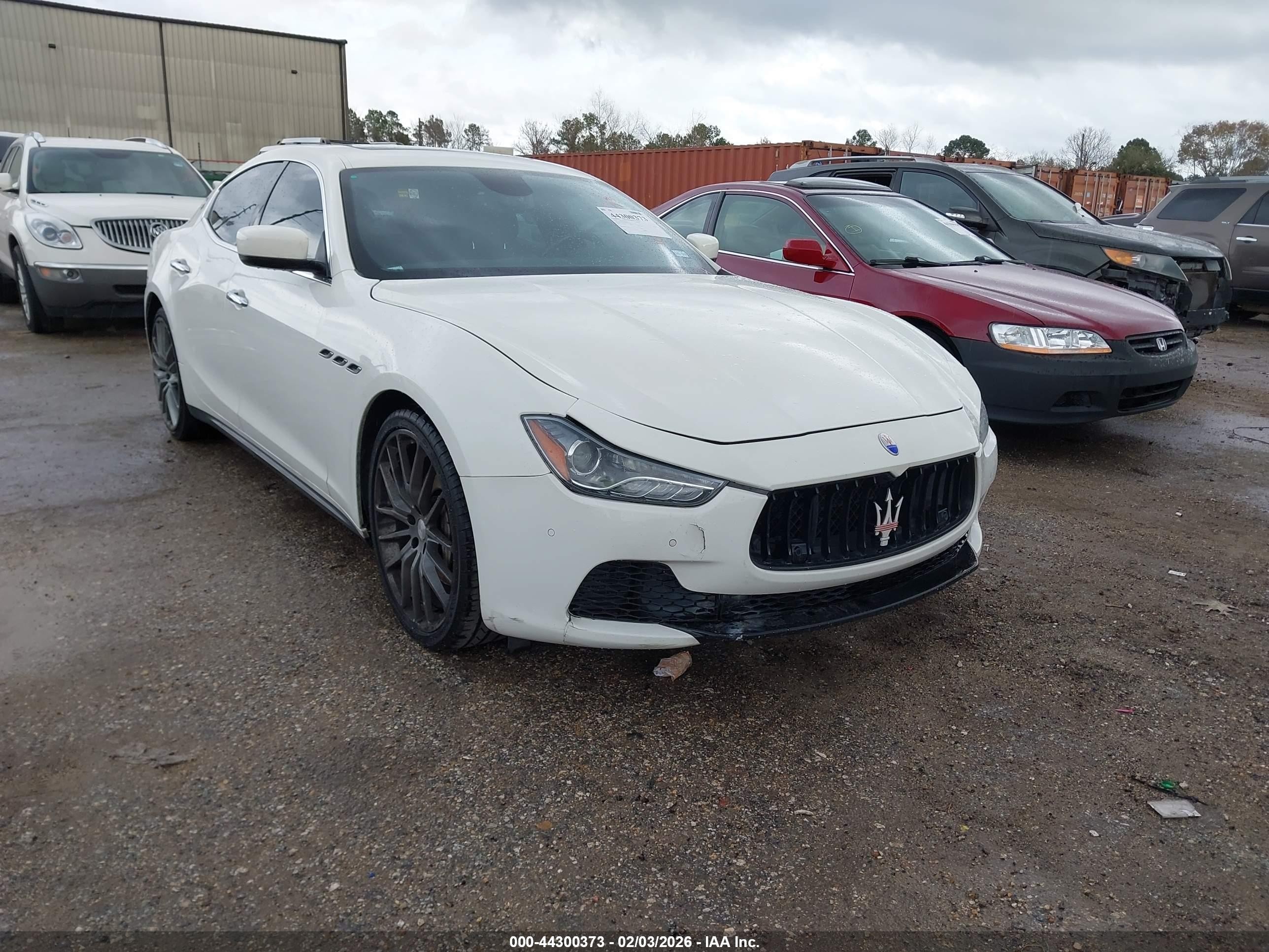 2014 Maserati Ghibli, VIN ZAM57XSA4E1090279 — По всему кузову