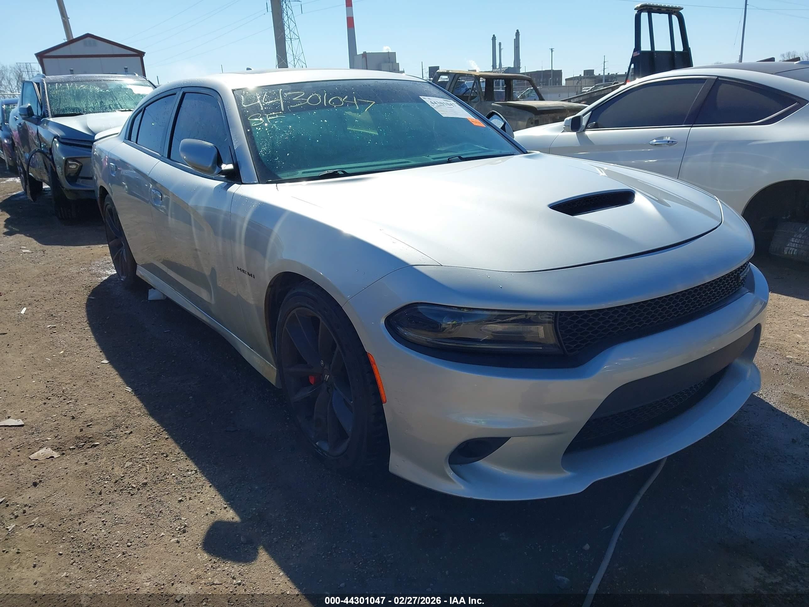 2021 Dodge Charger R/T, VIN 2C3CDXCT6MH577752 — Theft recovery