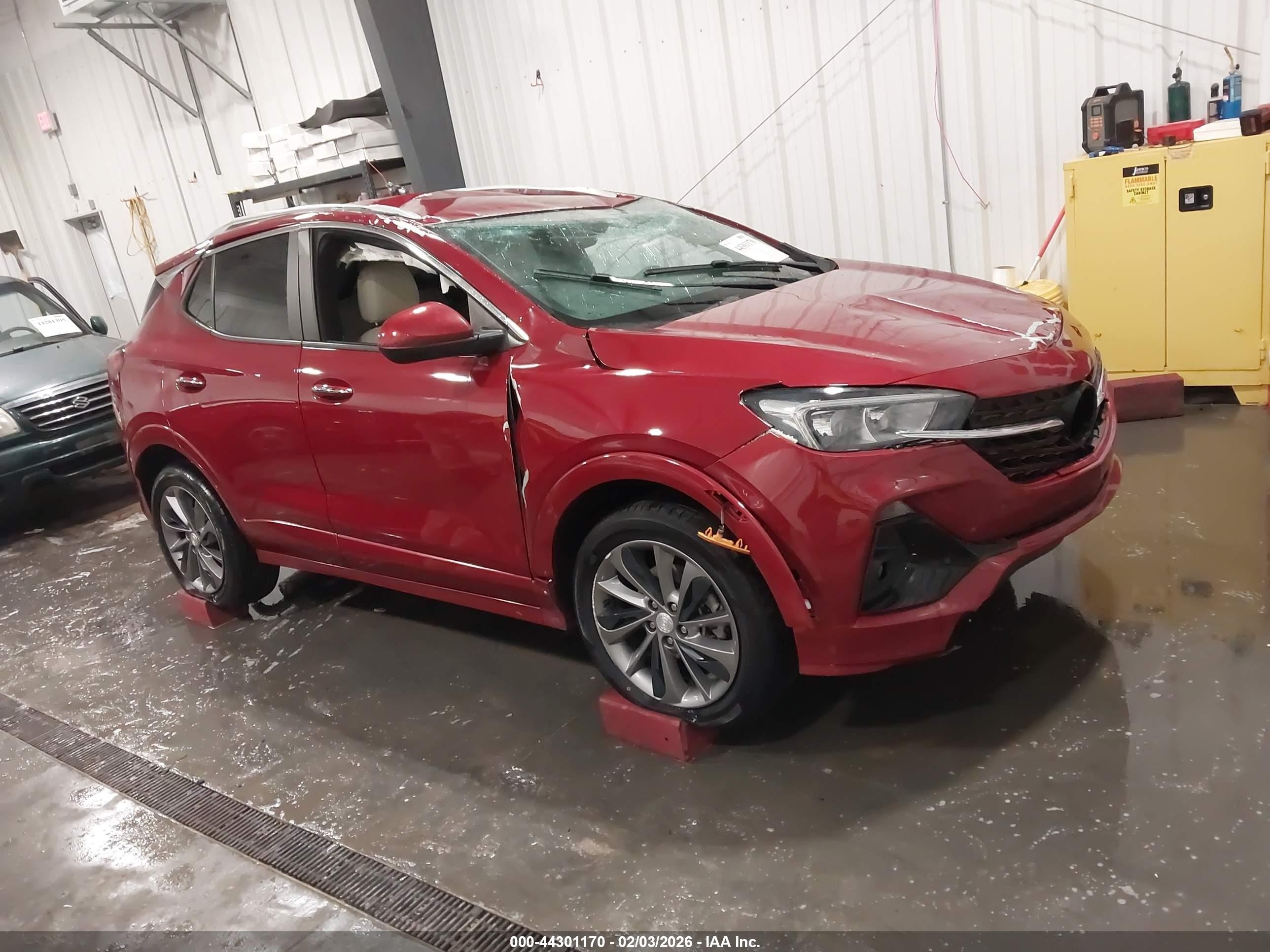 2021 Buick Encore GX Preferred, VIN KL4MMBS24MB147457 — Rollover