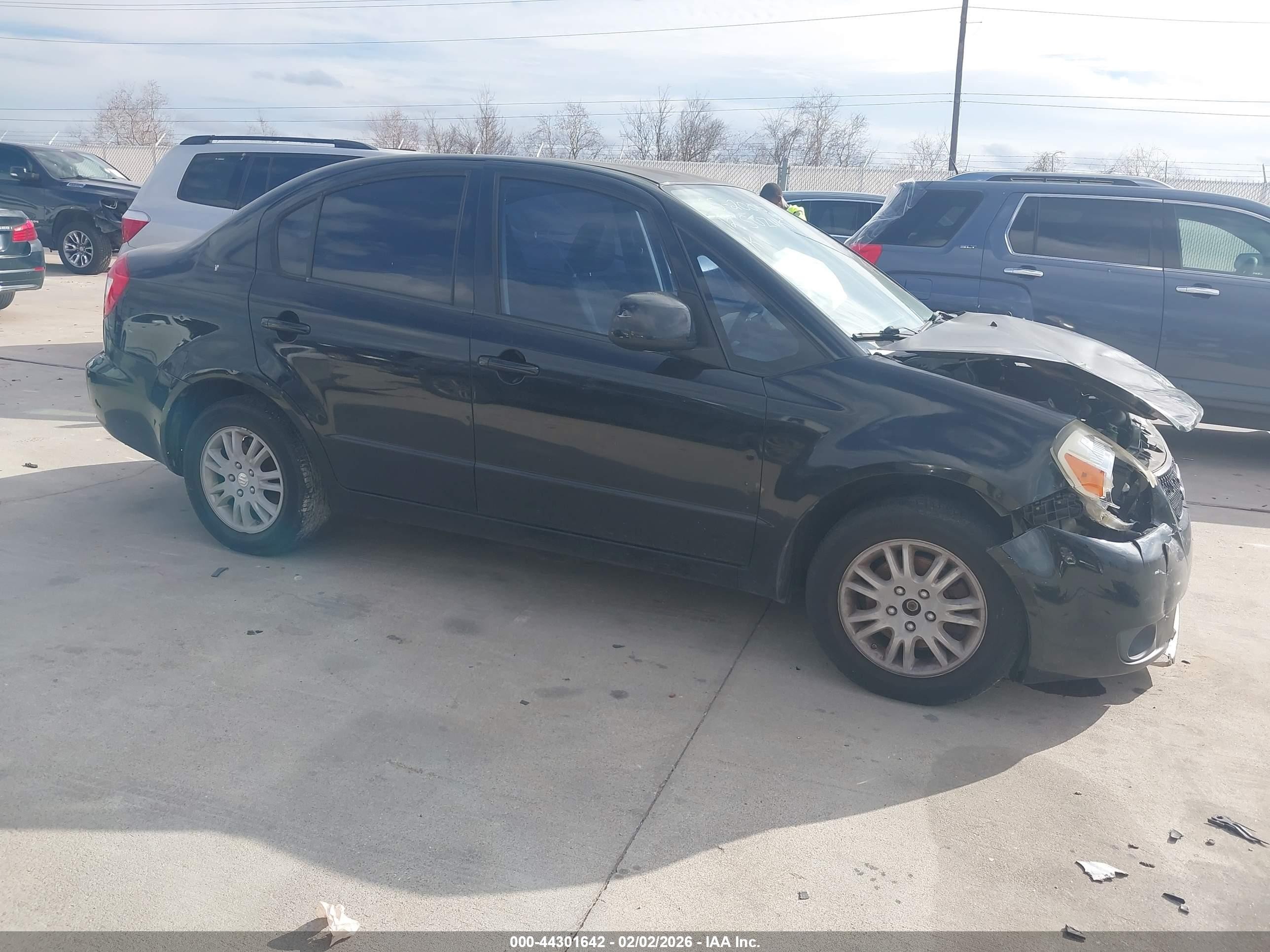 2012 Suzuki SX4 LE, VIN JS2YC5A32C6304342 — Front end