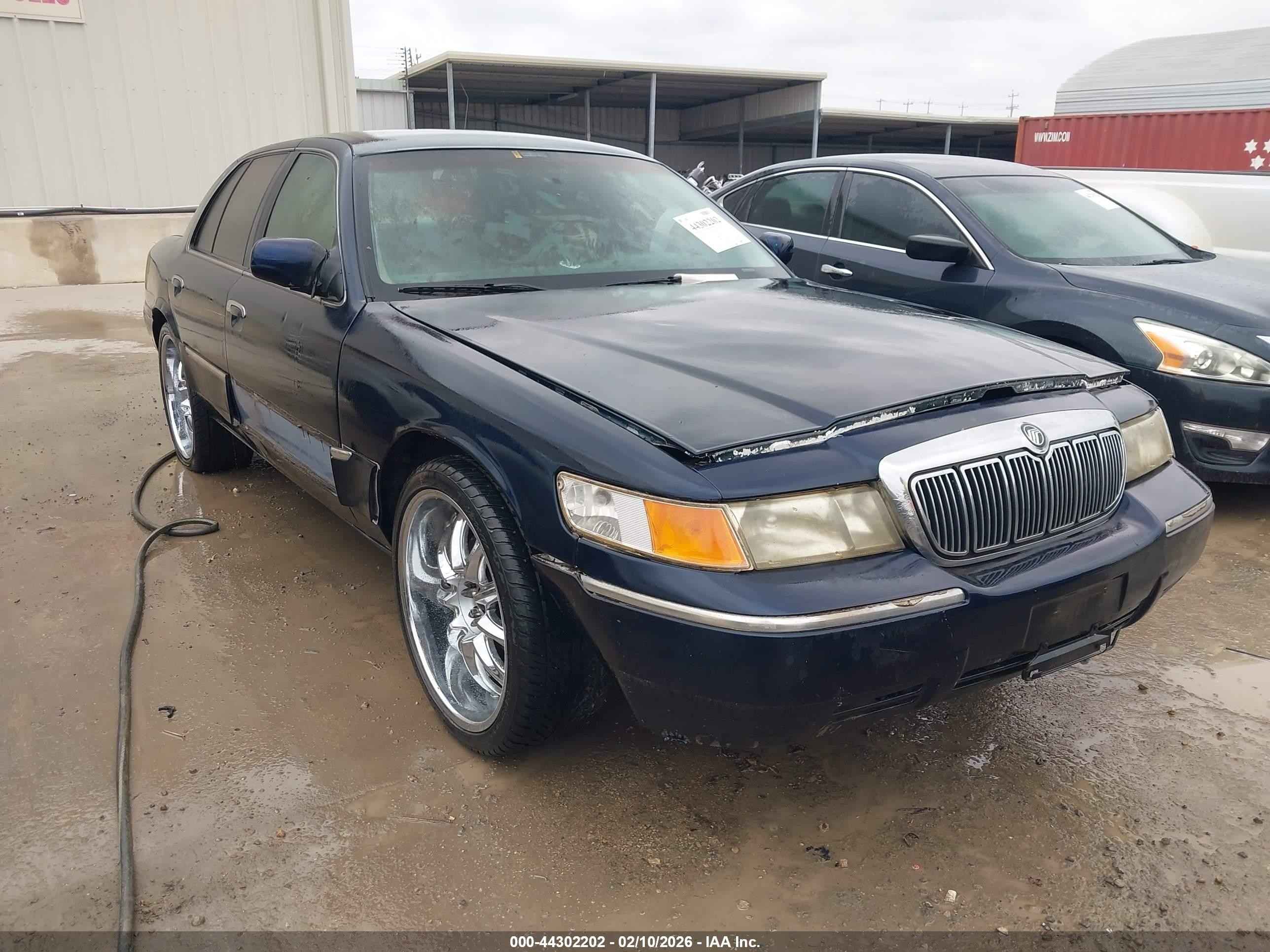 2000 Mercury Grand Marquis LS, VIN 2MEFM75W7YX736790 — Электрика