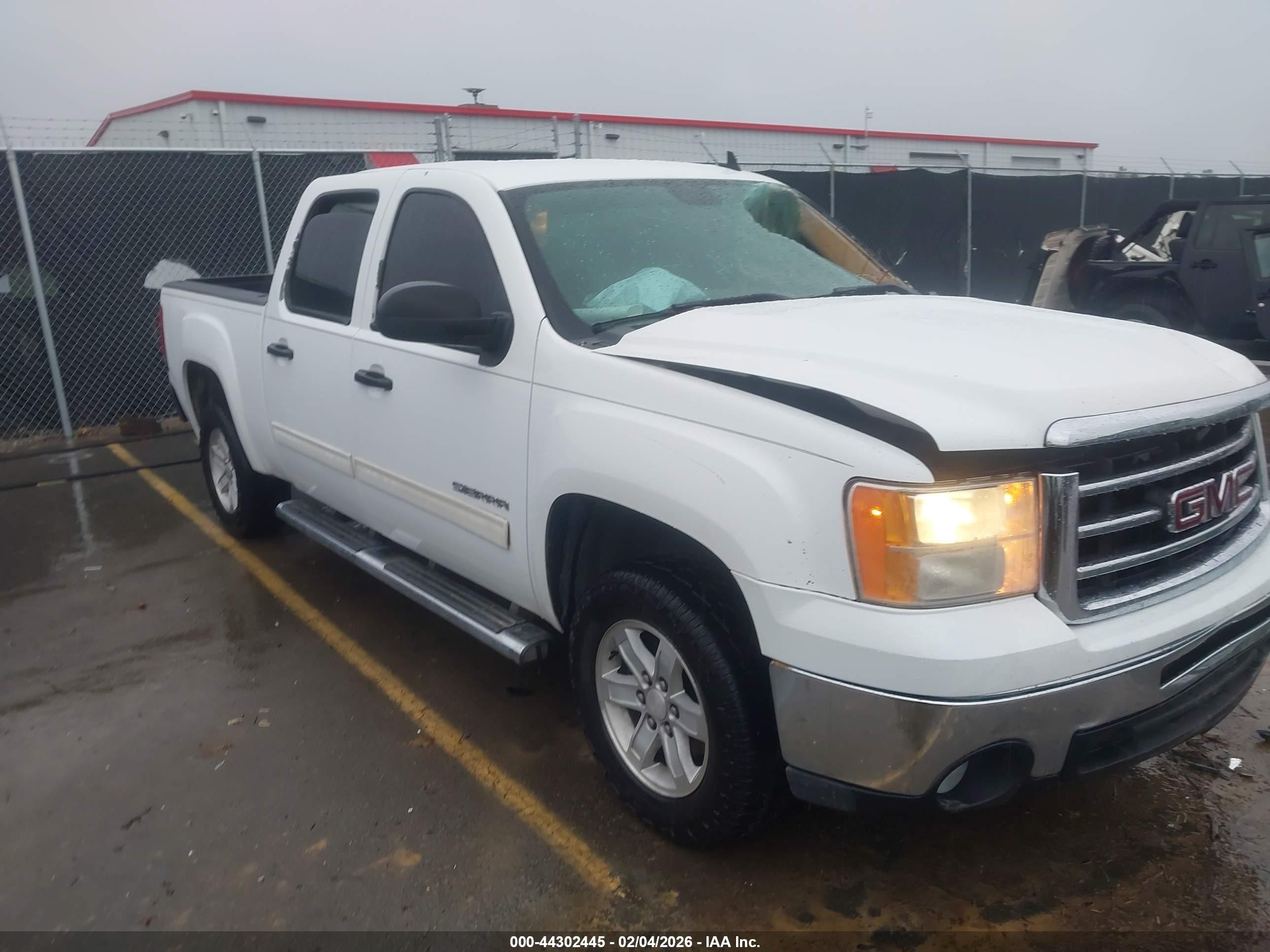 2013 GMC Sierra 1500 SLE, VIN 3GTP1VE07DG289039 — Rollover