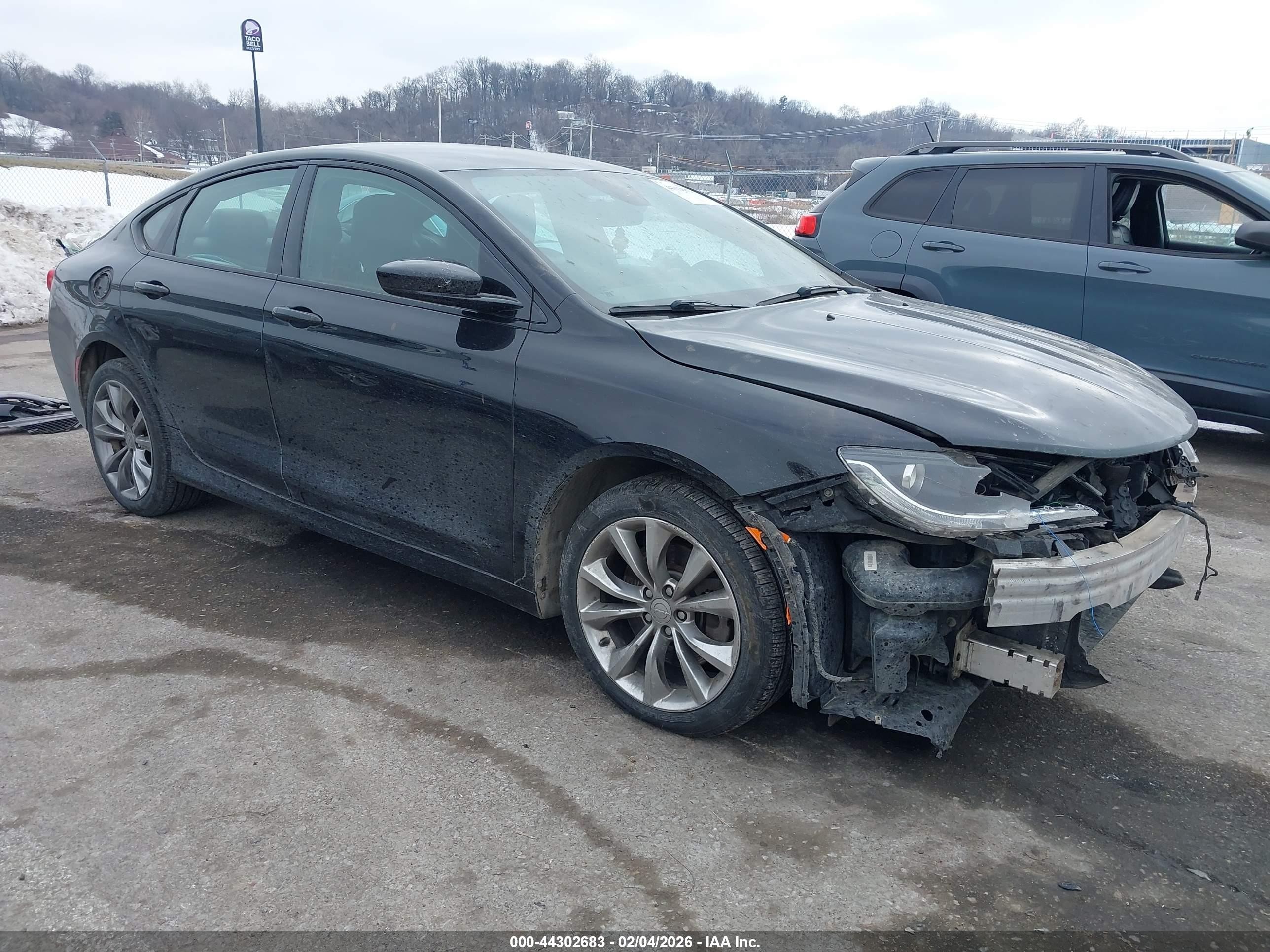 2015 Chrysler 200 S, VIN 1C3CCCBG2FN582179 — All over