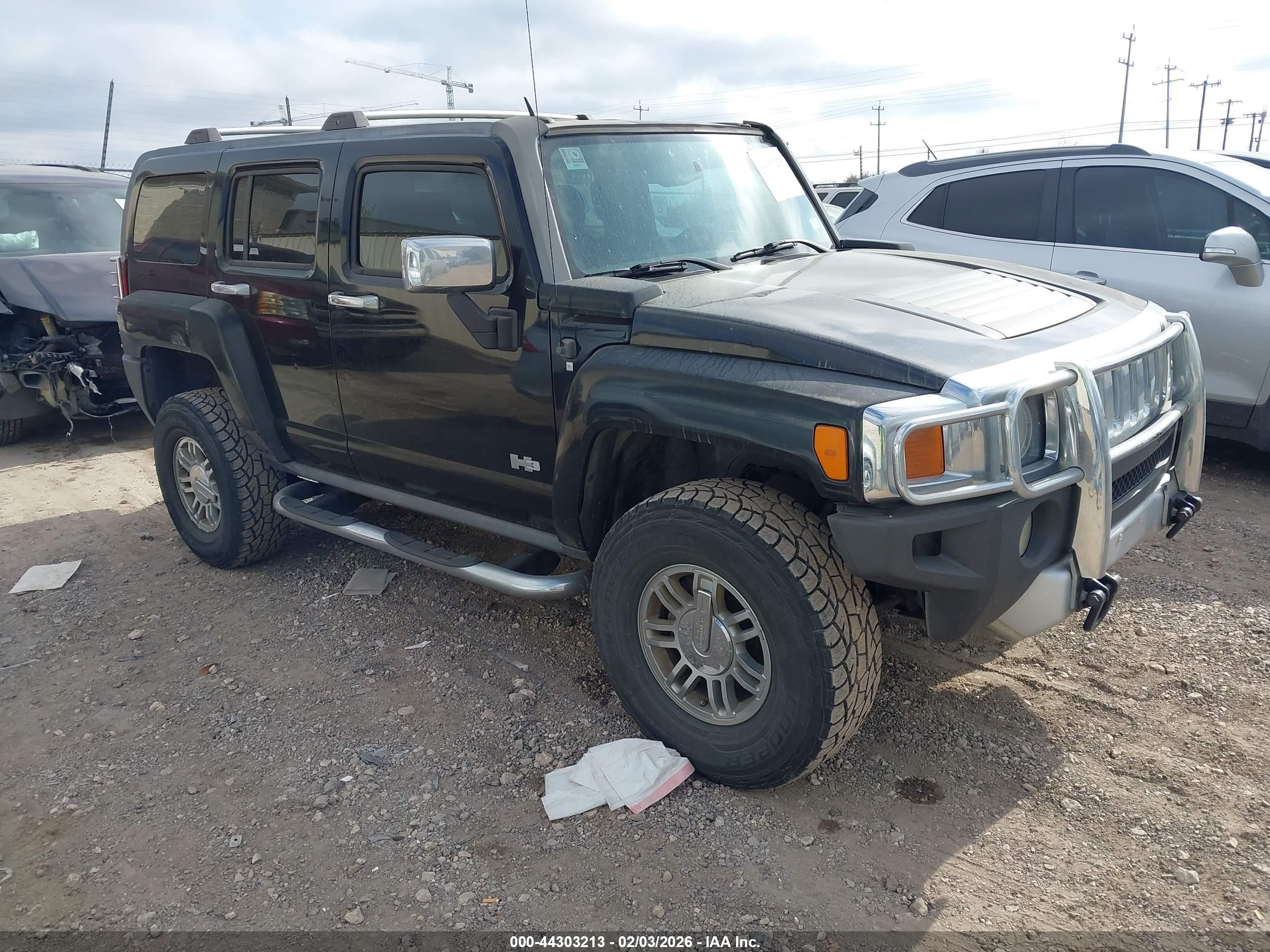 2008 Hummer H3 Alpha, VIN 5GTEN63L988192461 — All over