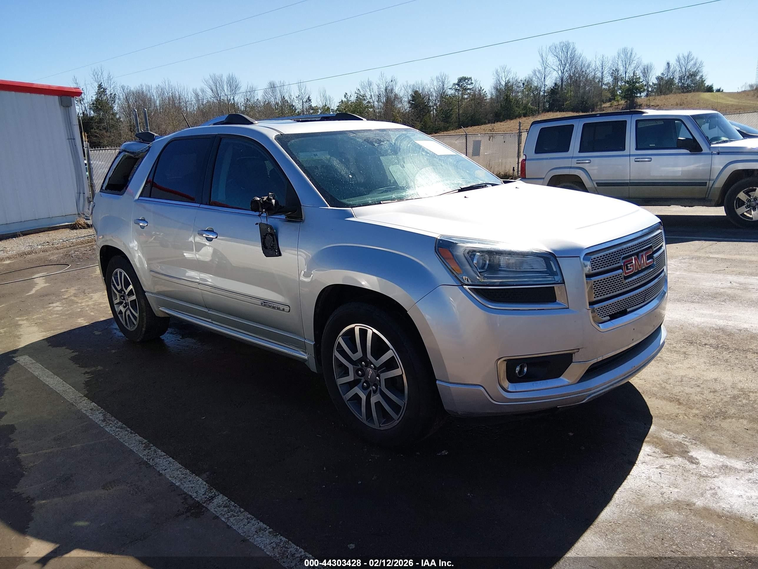 2014 GMC Acadia Denali, VIN 1GKKVTKD7EJ171104 — Roof