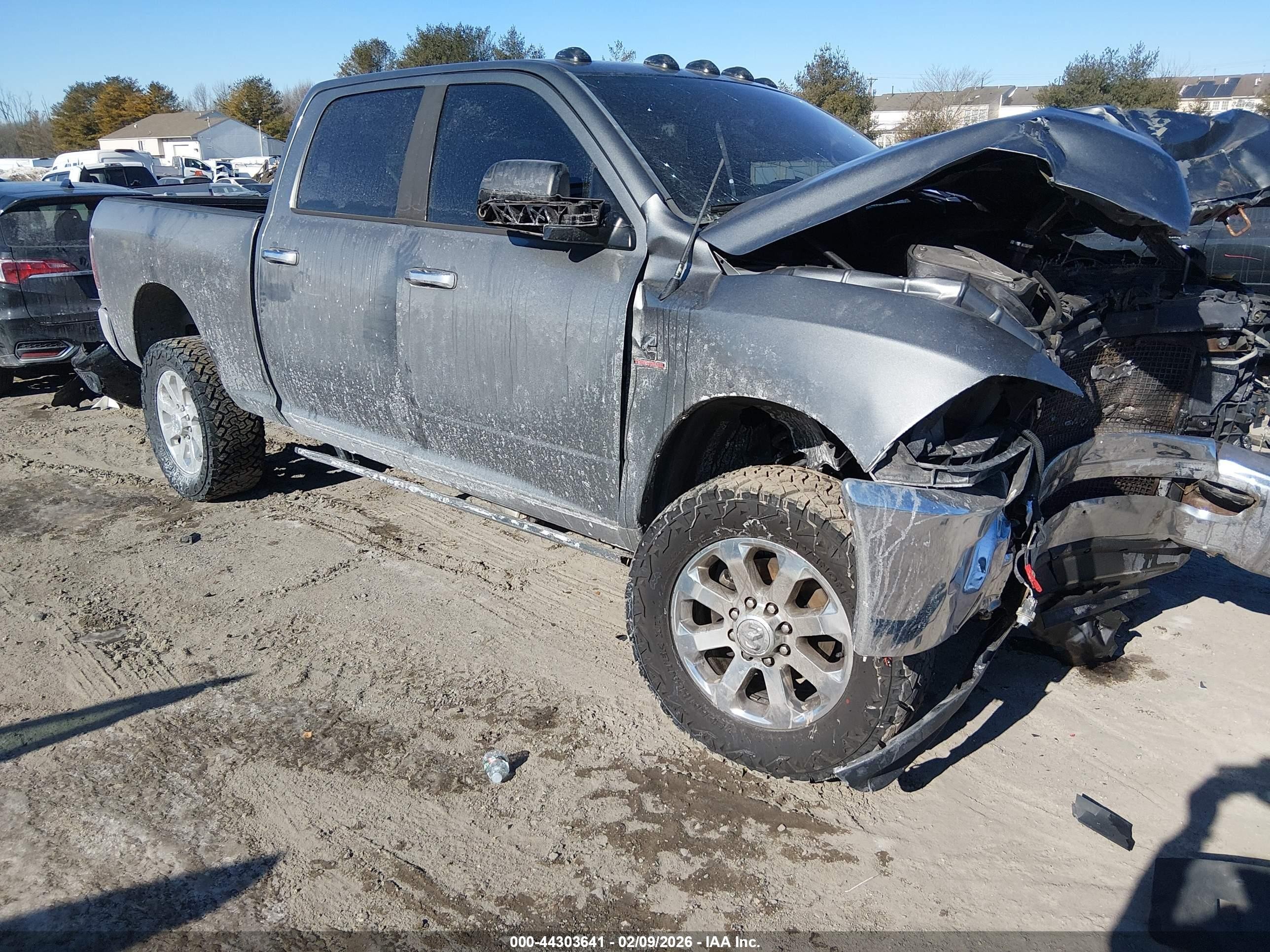 2012 Ram 2500 Big Horn, VIN 3C6UD5DL8CG236779 — Перед