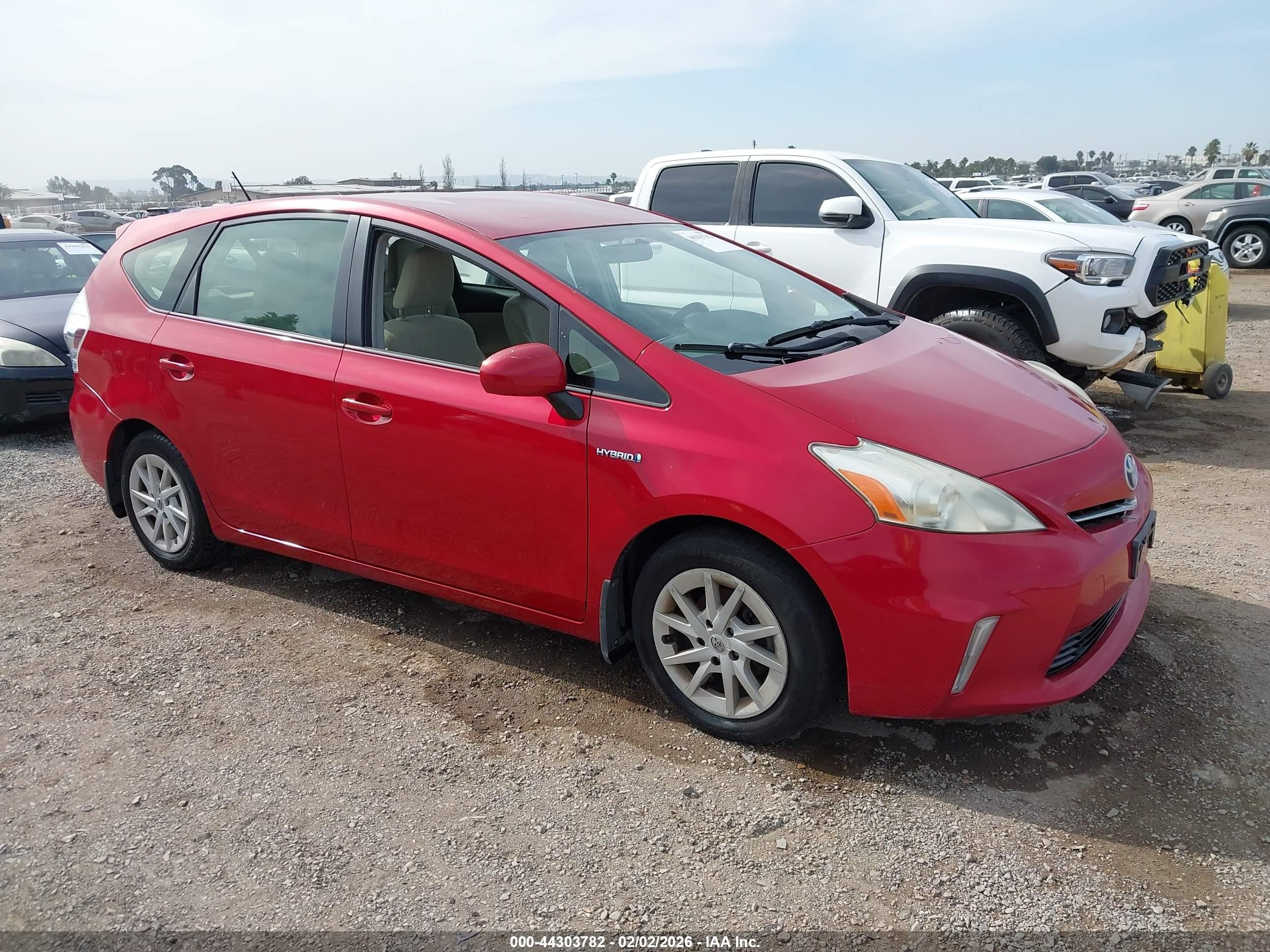 2012 Toyota Prius Five, VIN JTDZN3EU4C3181208 — Side